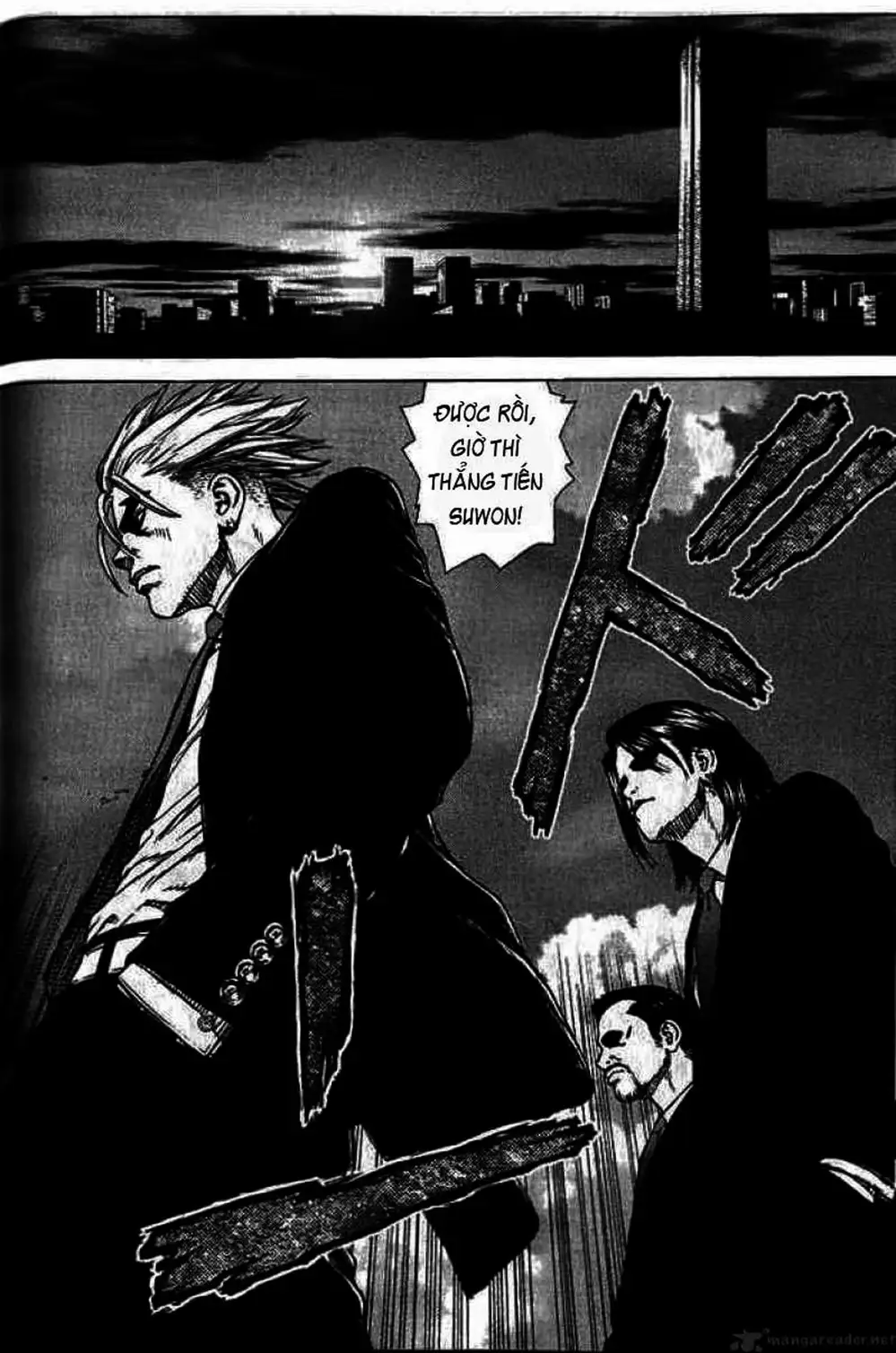 Truyện Tranh Sun-Ken Rock trang 2