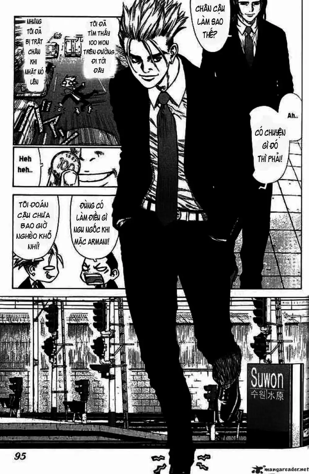 Truyện Tranh Sun-Ken Rock trang 2