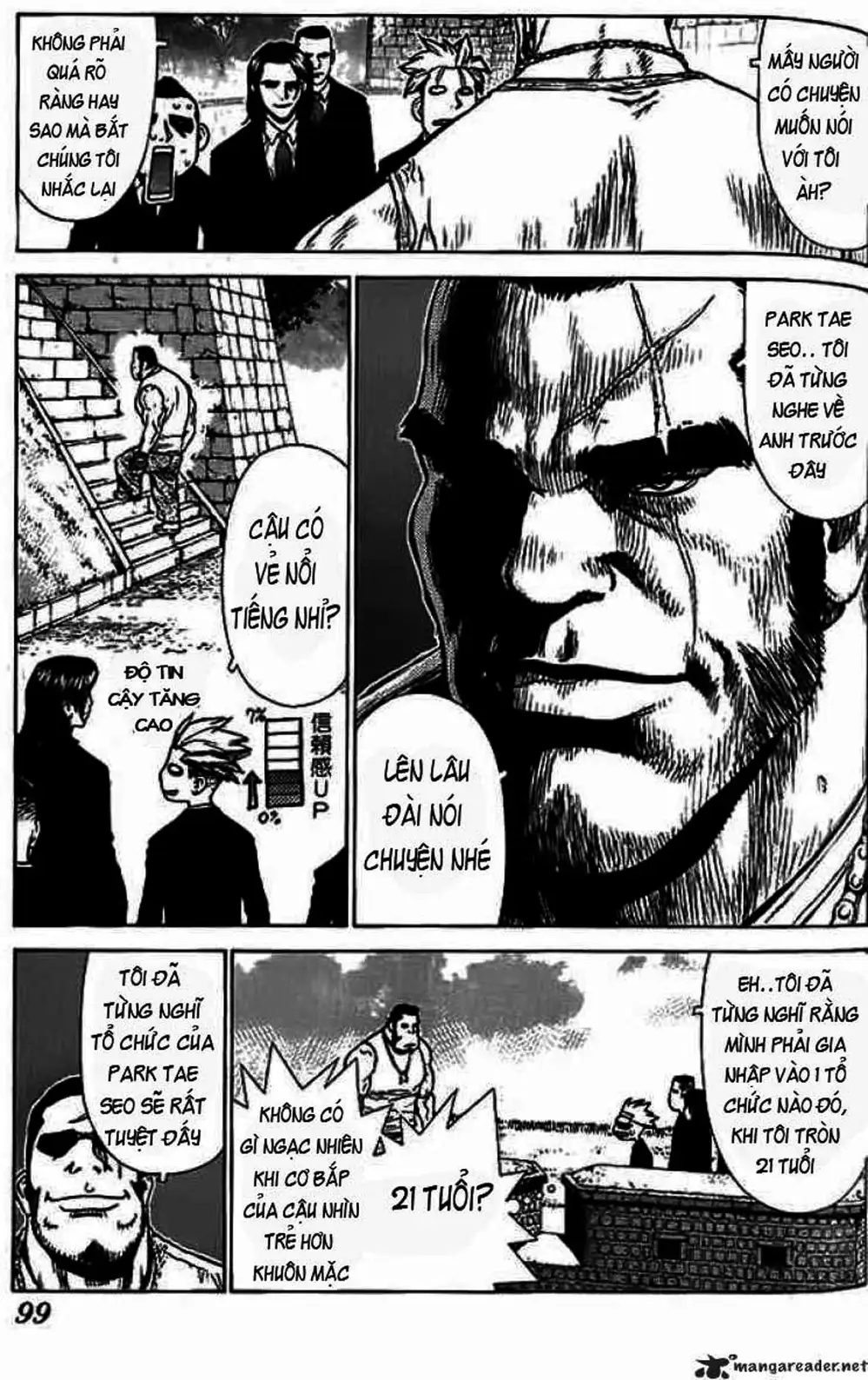 Truyện Tranh Sun-Ken Rock trang 2