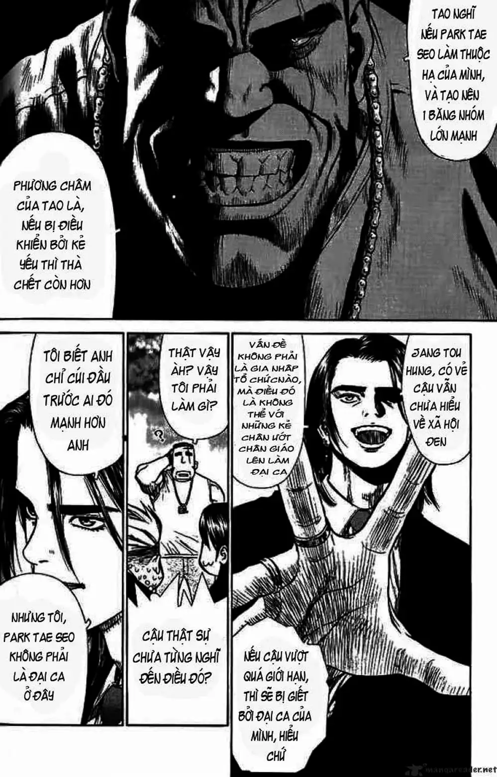 Truyện Tranh Sun-Ken Rock trang 2