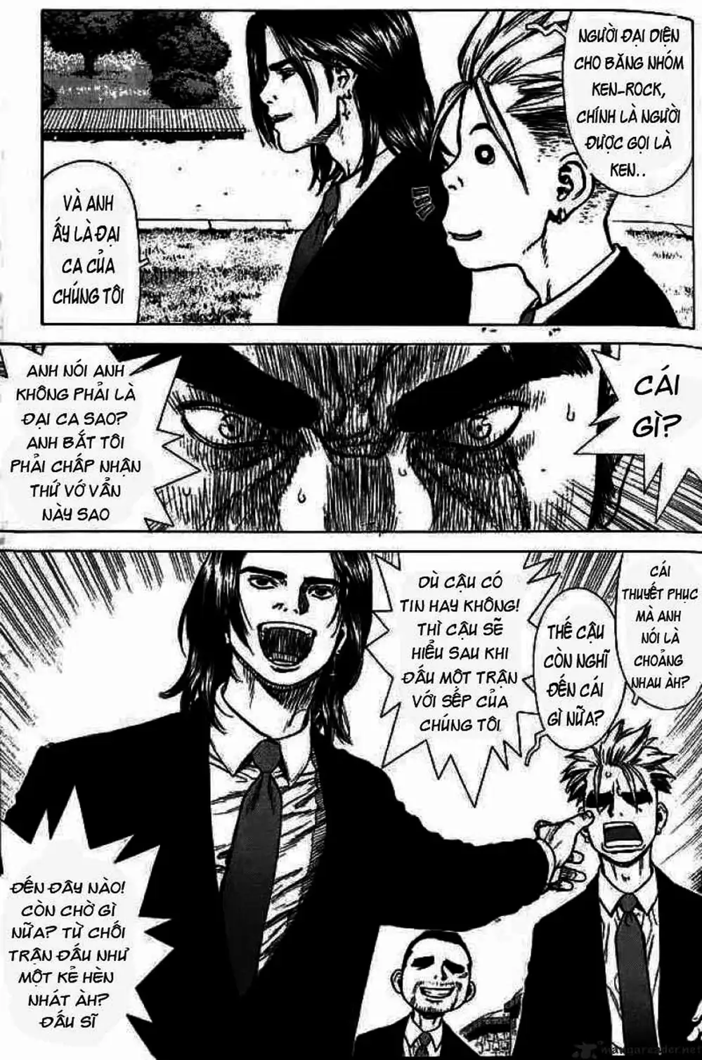 Truyện Tranh Sun-Ken Rock trang 2