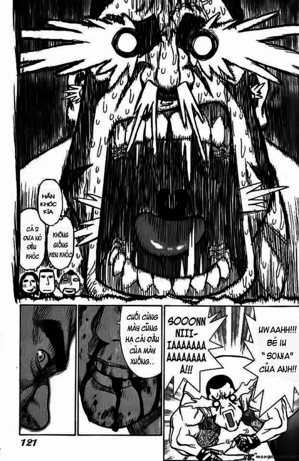 Truyện Tranh Sun-Ken Rock trang 2