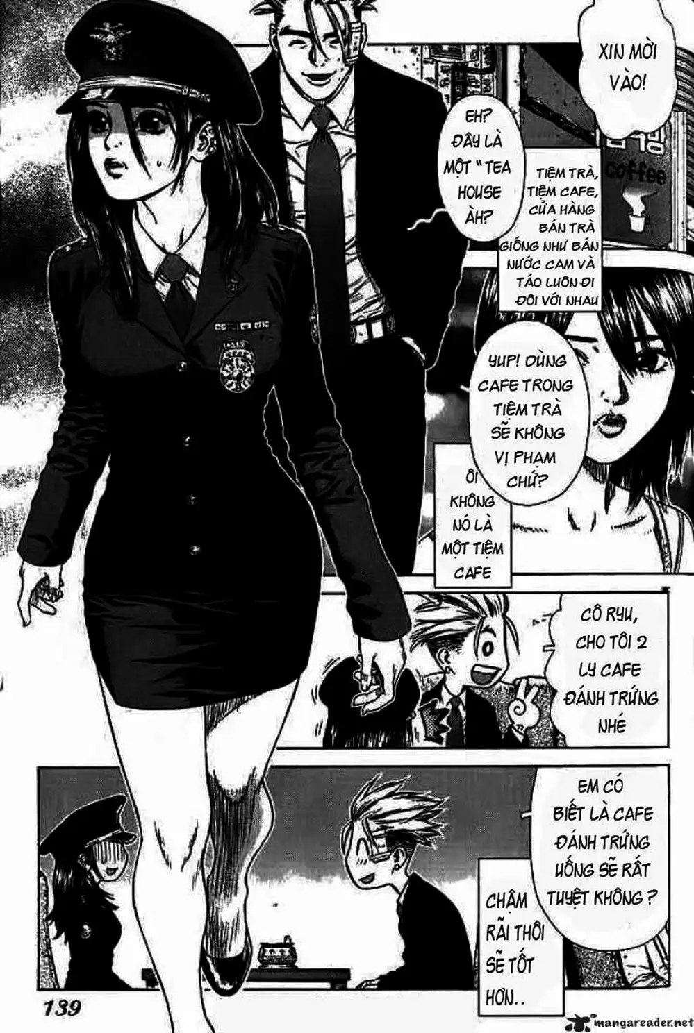 Truyện Tranh Sun-Ken Rock trang 2