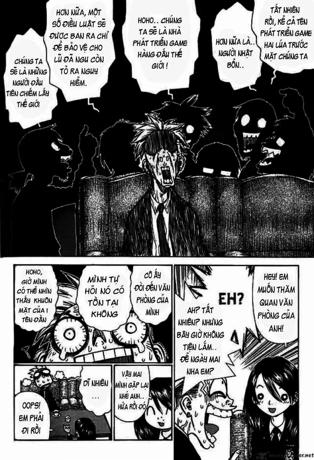 Truyện Tranh Sun-Ken Rock trang 2