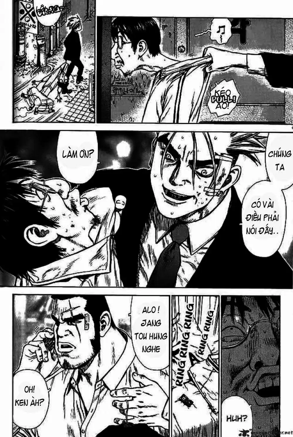 Truyện Tranh Sun-Ken Rock trang 2