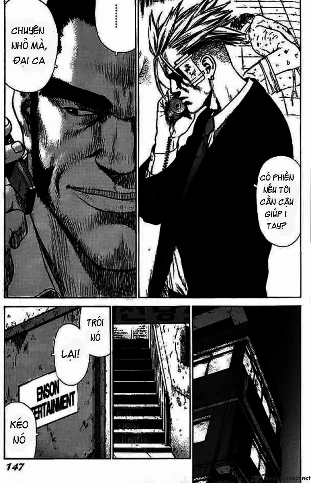 Truyện Tranh Sun-Ken Rock trang 2