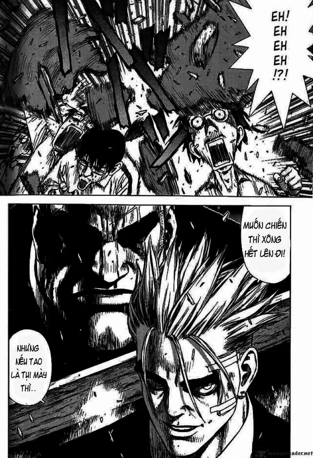 Truyện Tranh Sun-Ken Rock trang 2