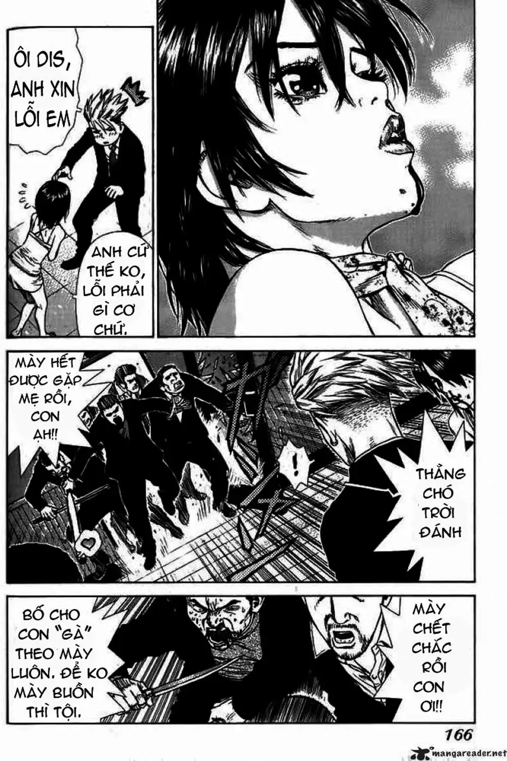 Truyện Tranh Sun-Ken Rock trang 2