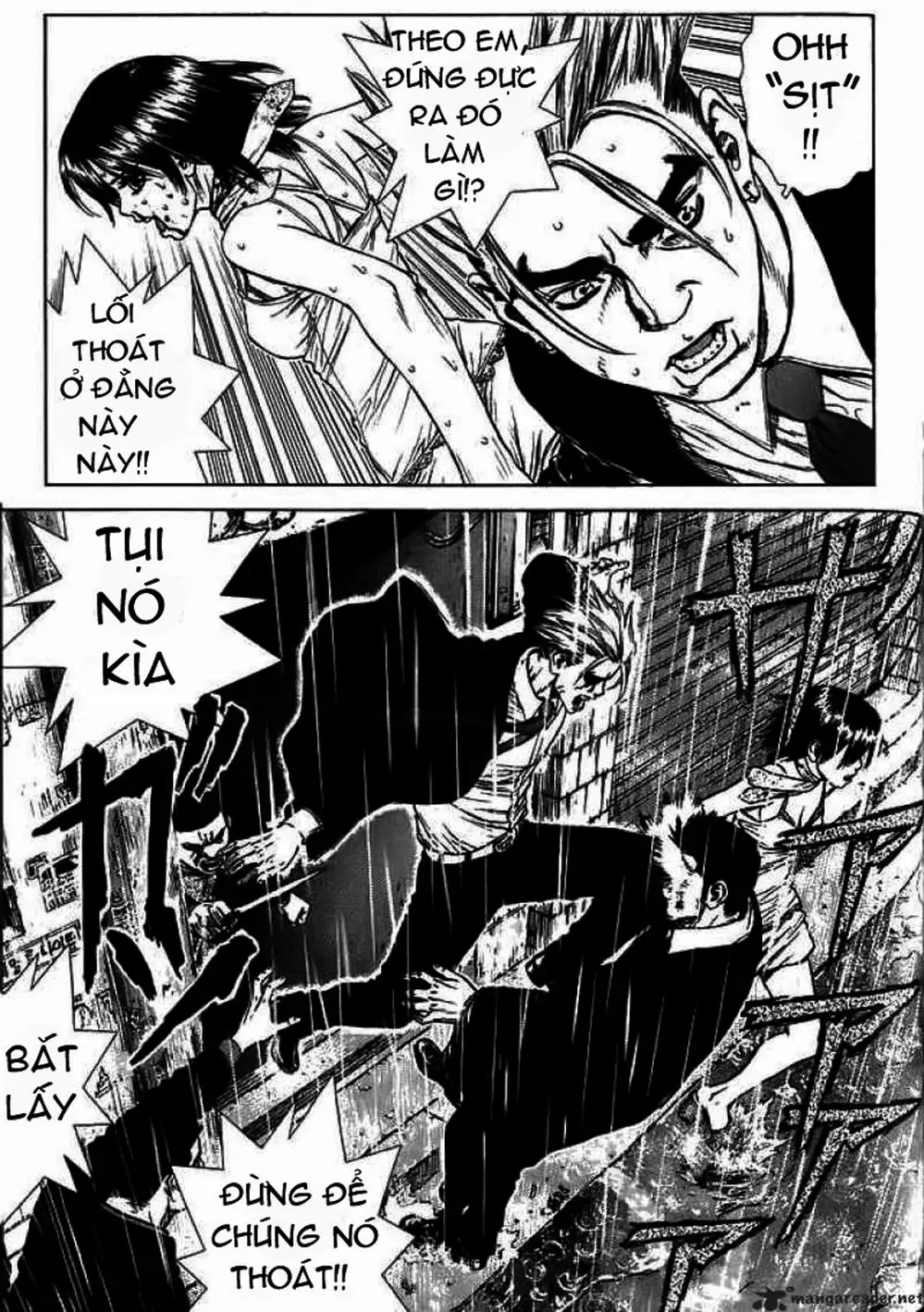 Truyện Tranh Sun-Ken Rock trang 2