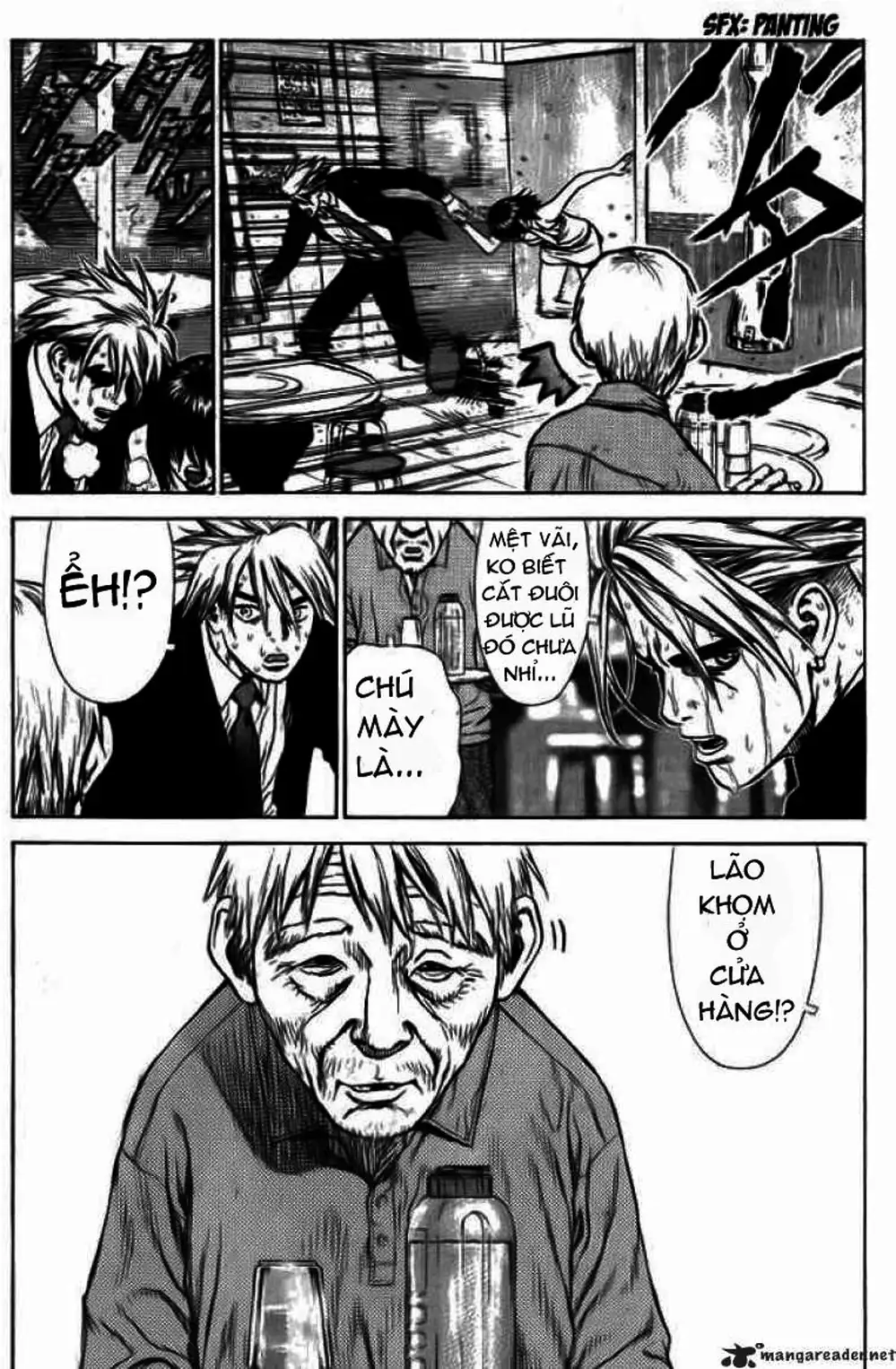 Truyện Tranh Sun-Ken Rock trang 2