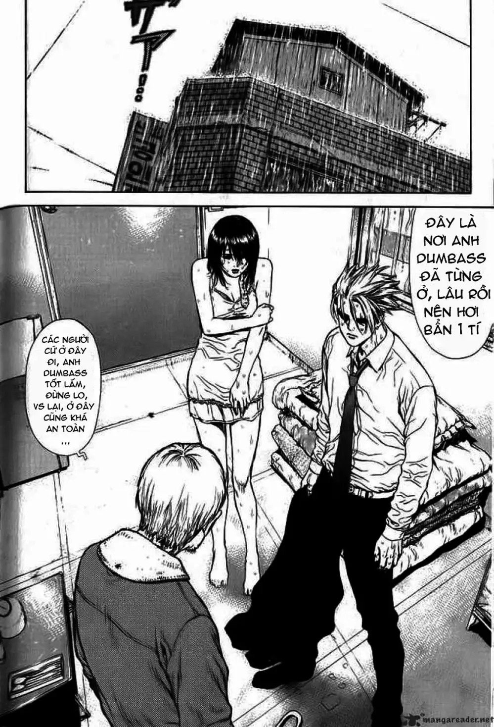 Truyện Tranh Sun-Ken Rock trang 2