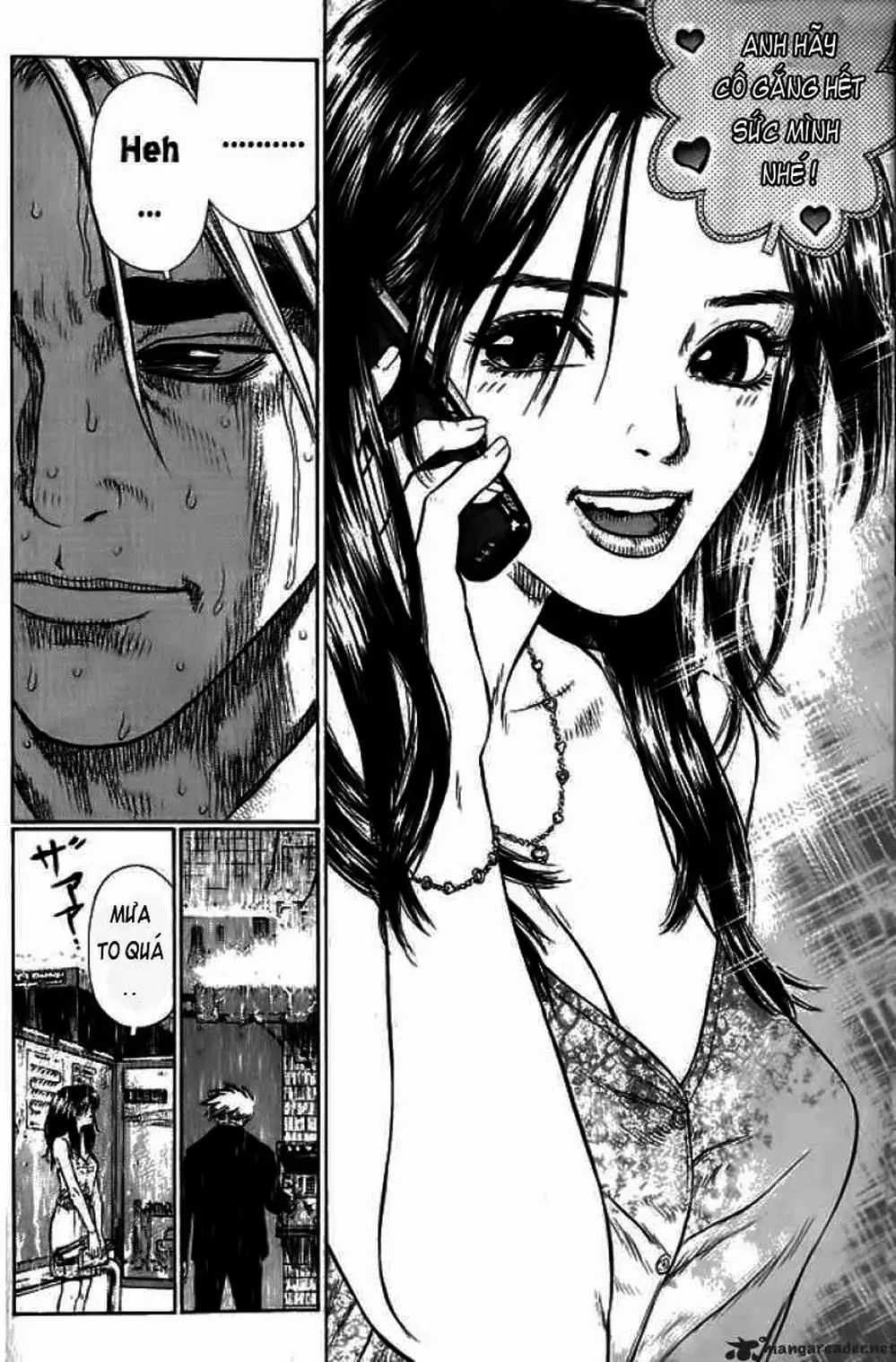 Truyện Tranh Sun-Ken Rock trang 2