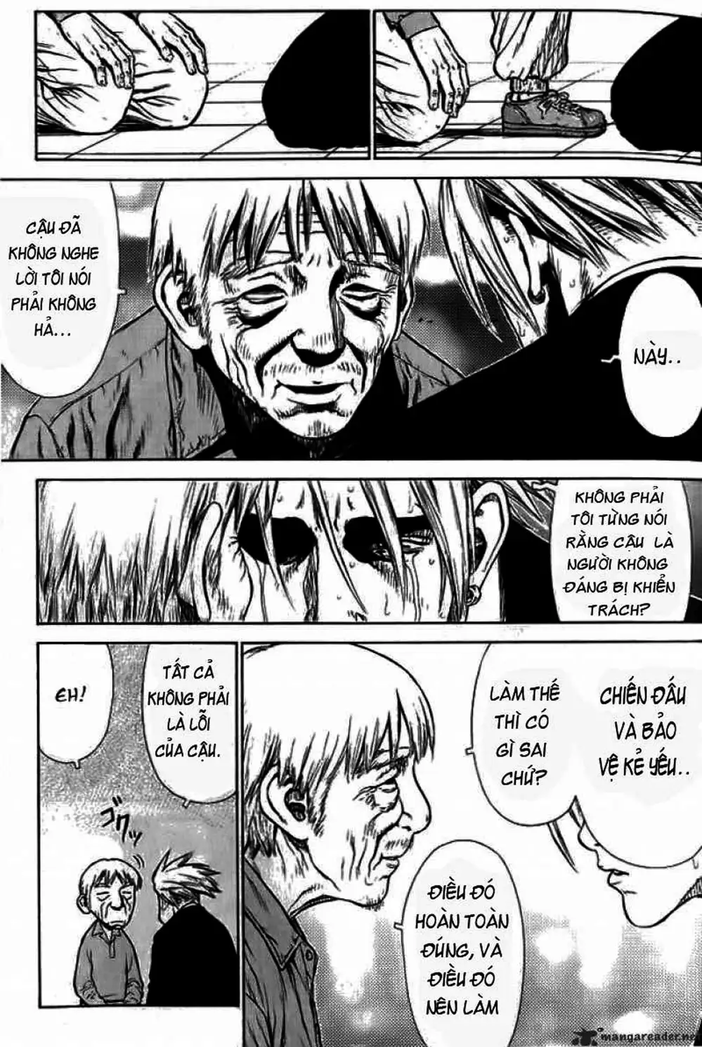 Truyện Tranh Sun-Ken Rock trang 2