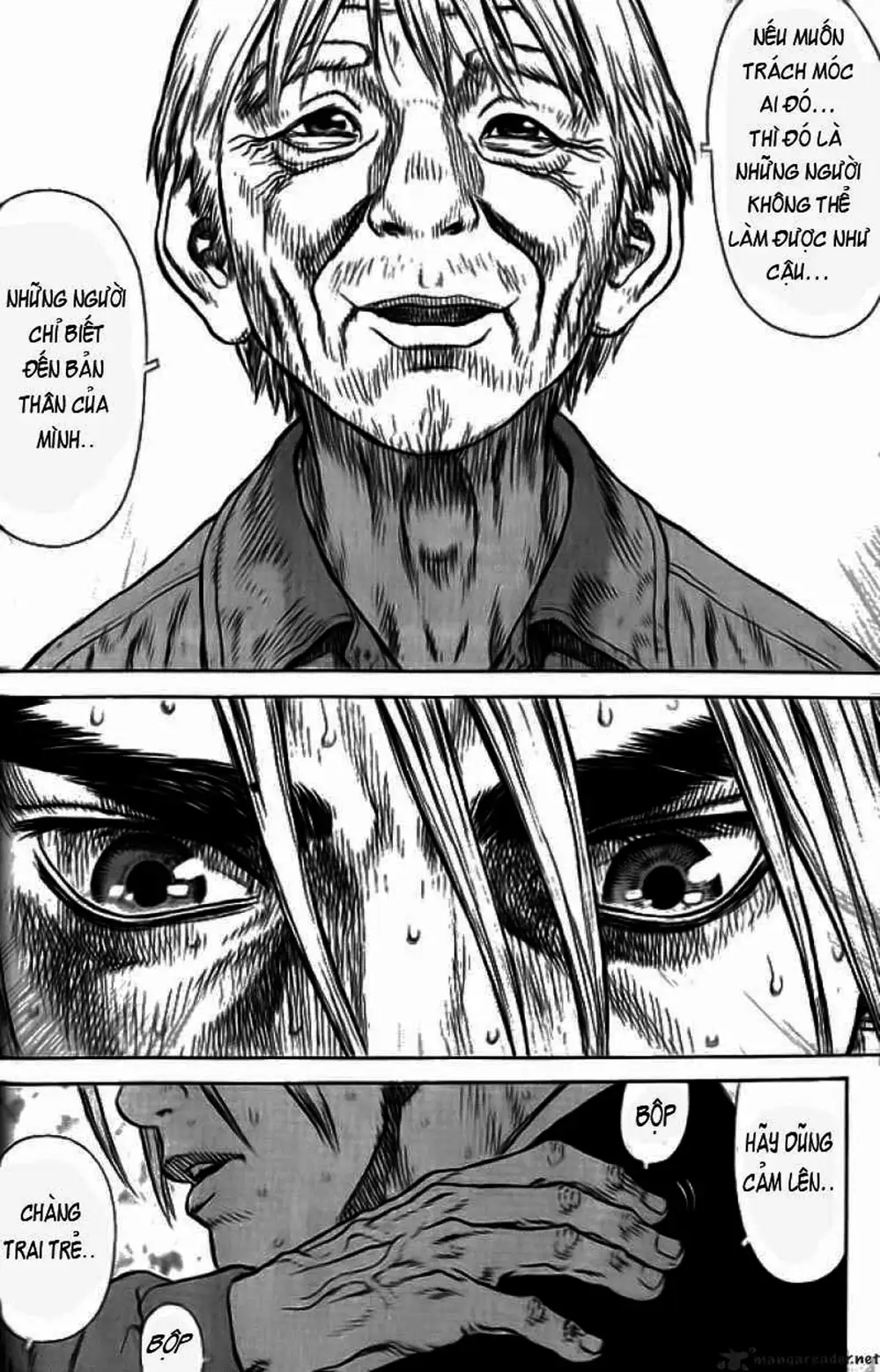 Truyện Tranh Sun-Ken Rock trang 2