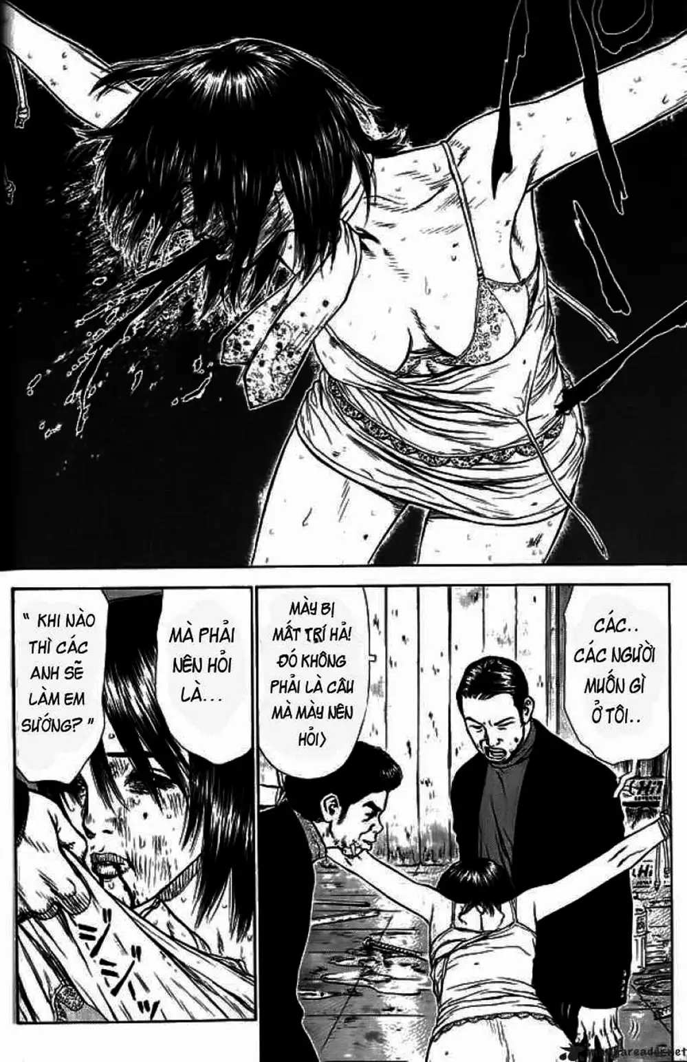 Truyện Tranh Sun-Ken Rock trang 2