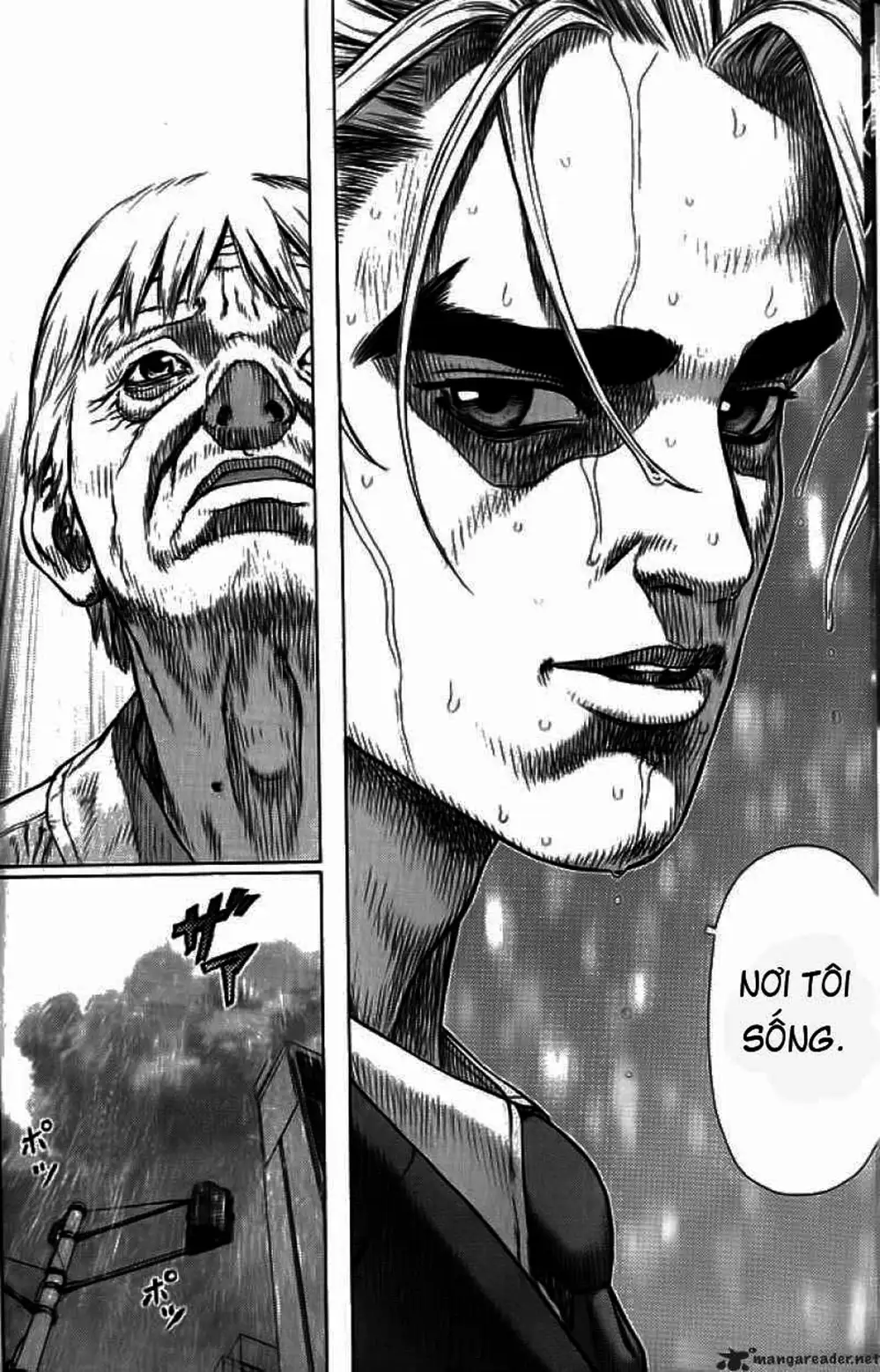 Truyện Tranh Sun-Ken Rock trang 2