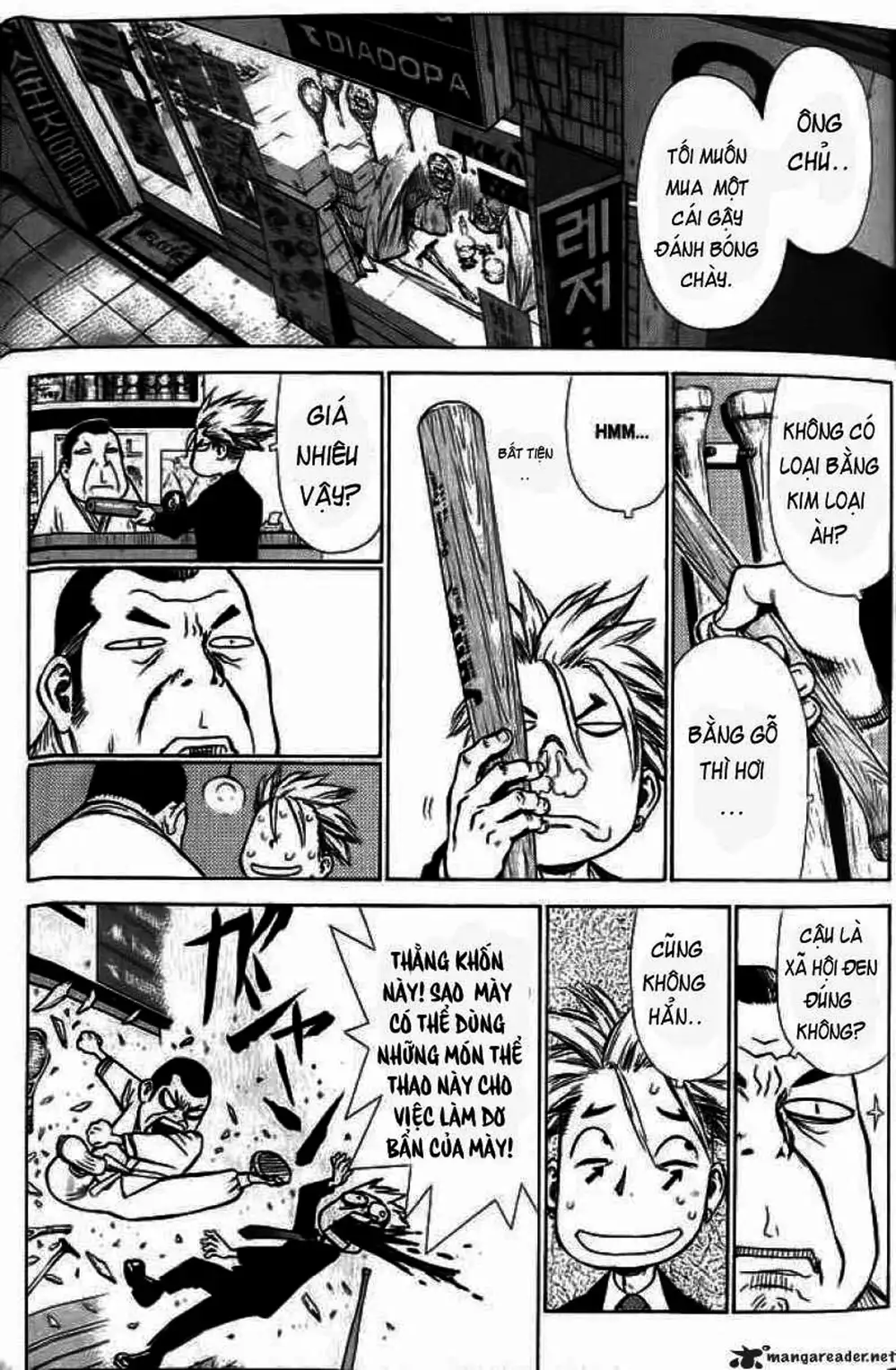 Truyện Tranh Sun-Ken Rock trang 2