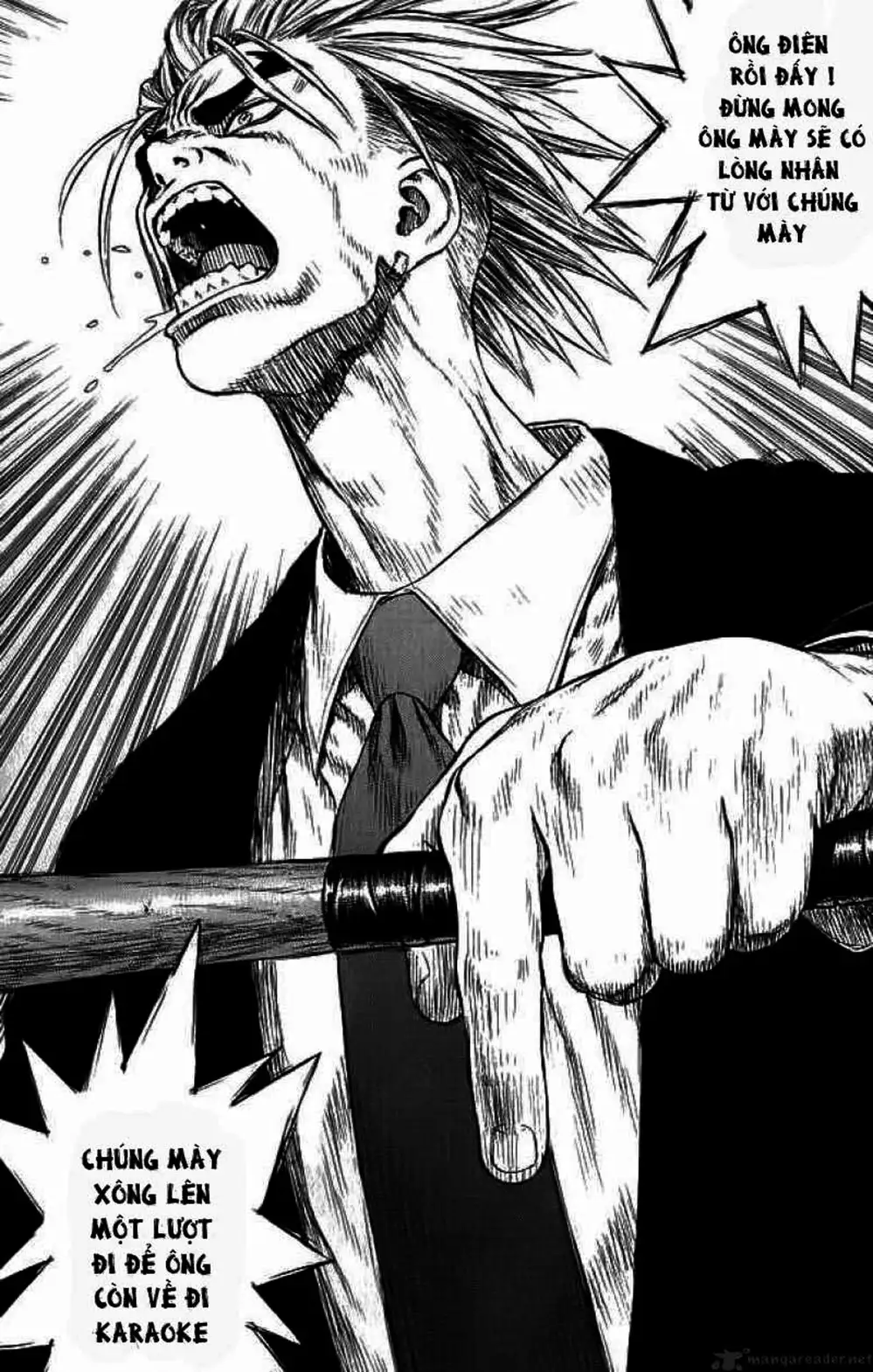 Truyện Tranh Sun-Ken Rock trang 2