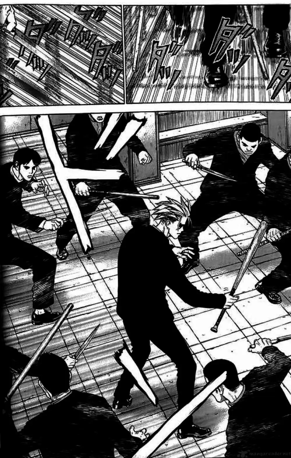 Truyện Tranh Sun-Ken Rock trang 2