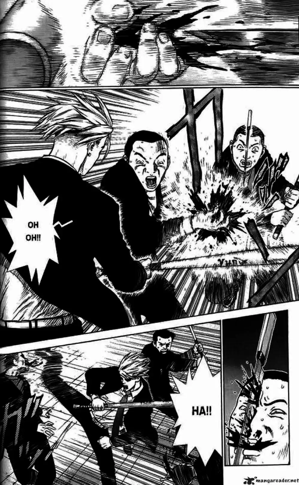 Truyện Tranh Sun-Ken Rock trang 2