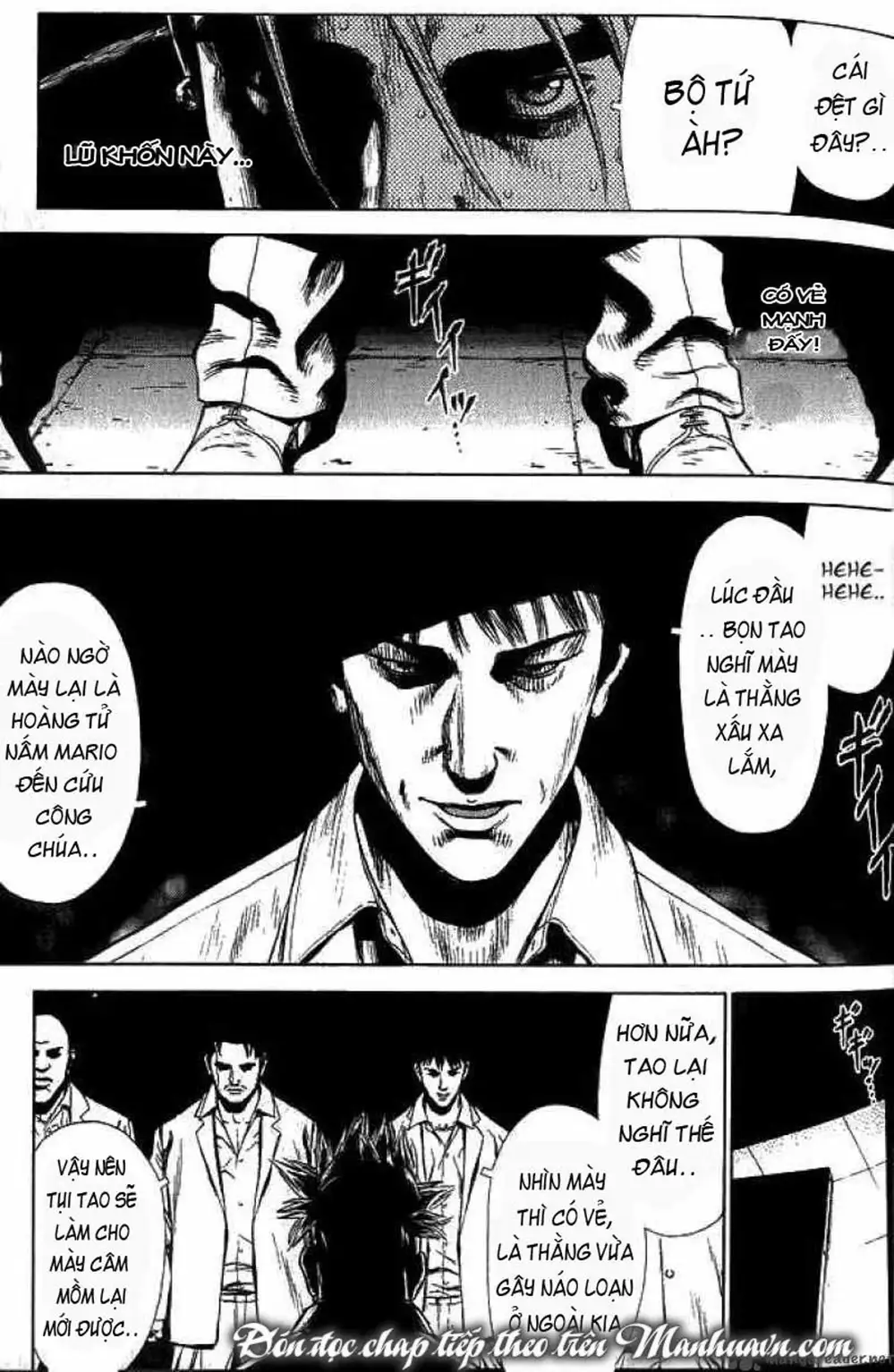 Truyện Tranh Sun-Ken Rock trang 2