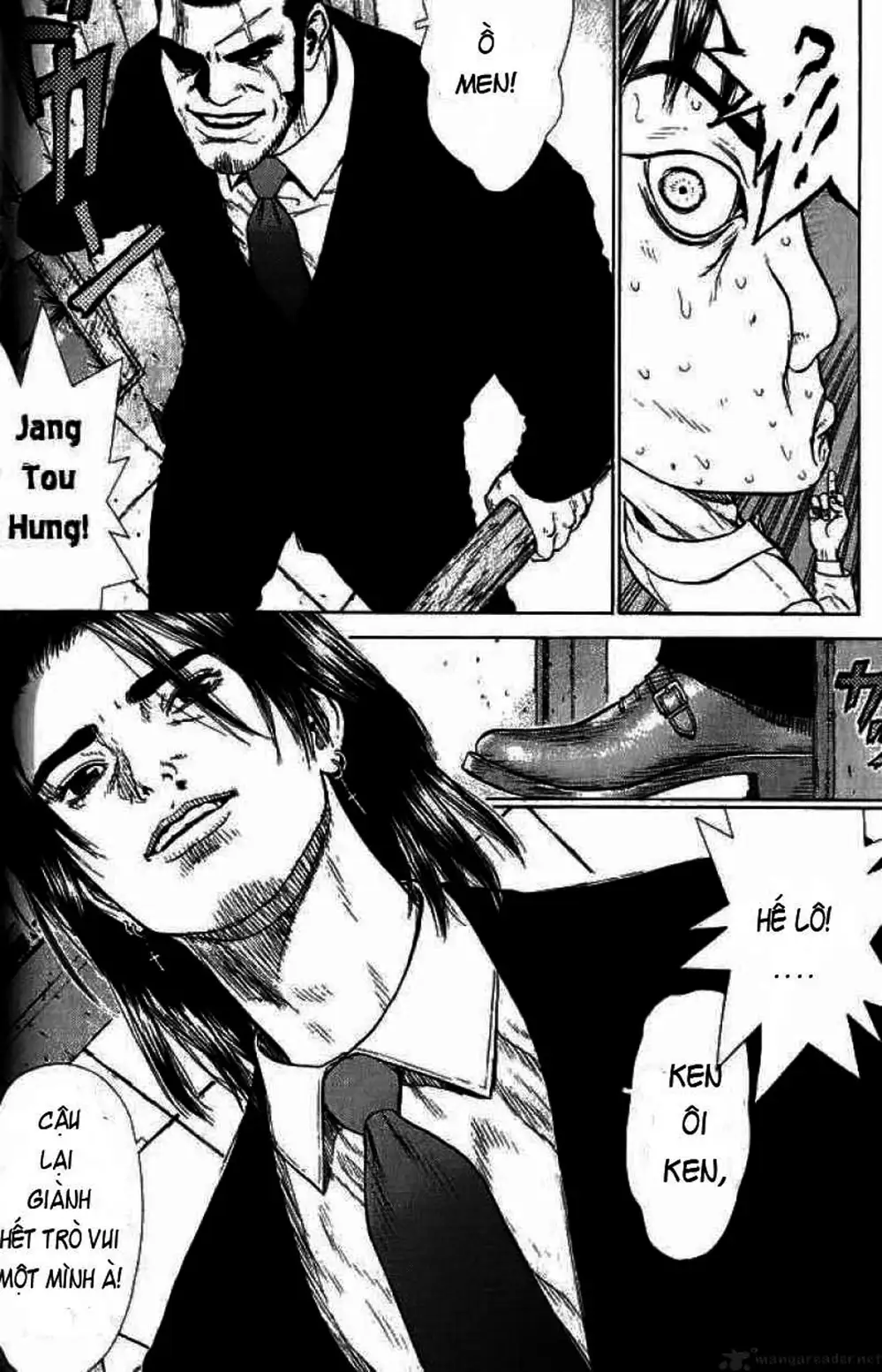 Truyện Tranh Sun-Ken Rock trang 2