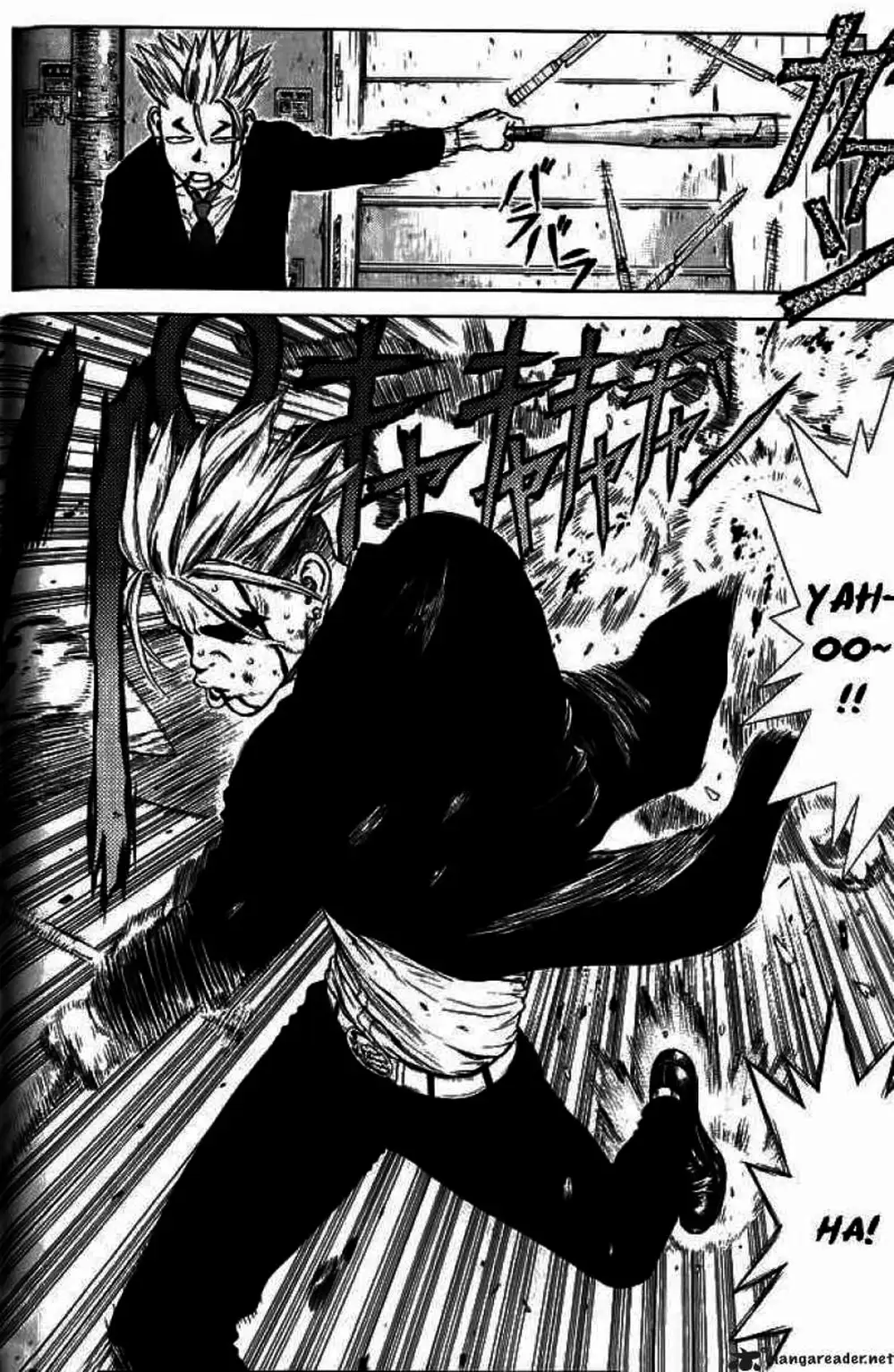 Truyện Tranh Sun-Ken Rock trang 2