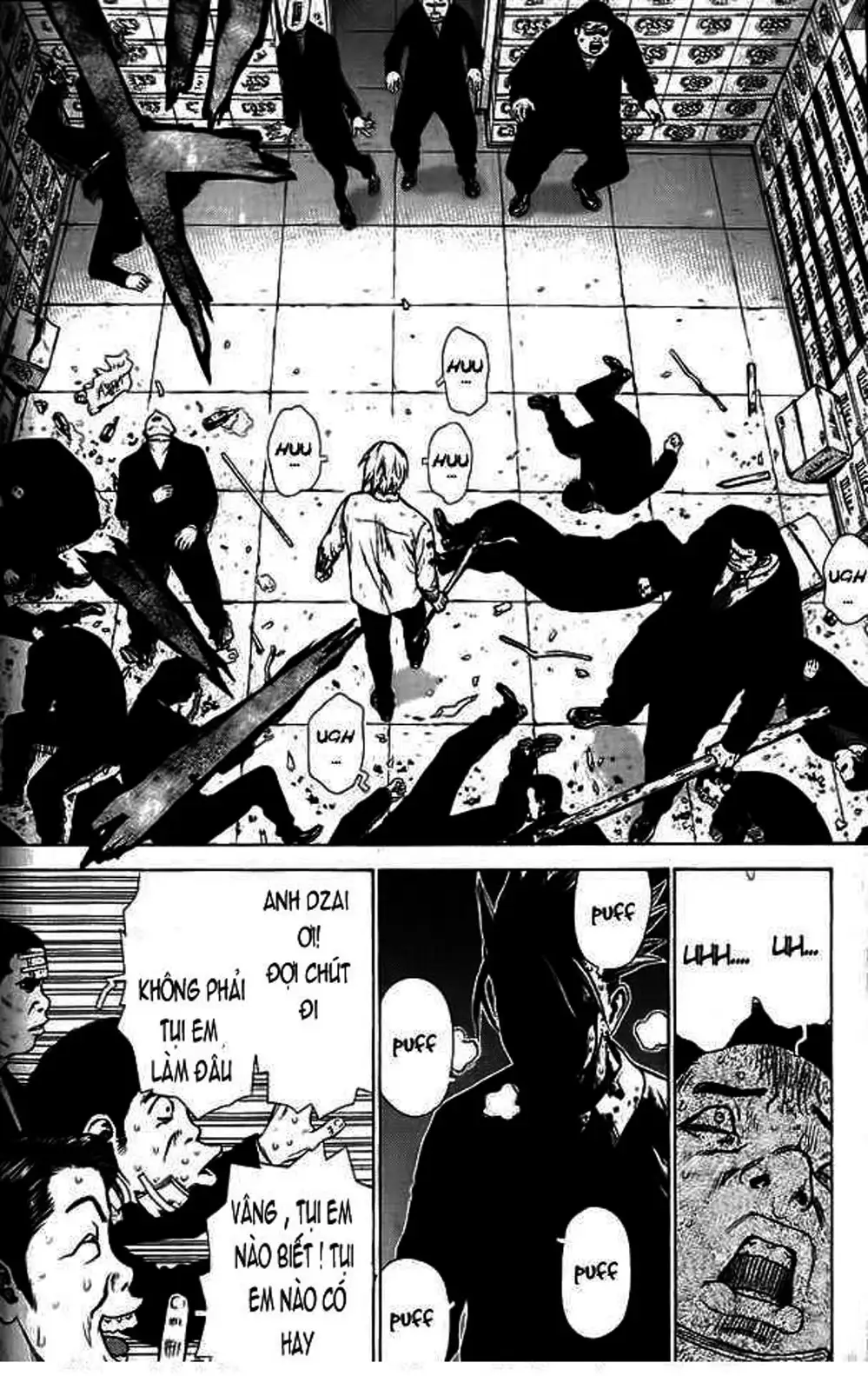 Truyện Tranh Sun-Ken Rock trang 2