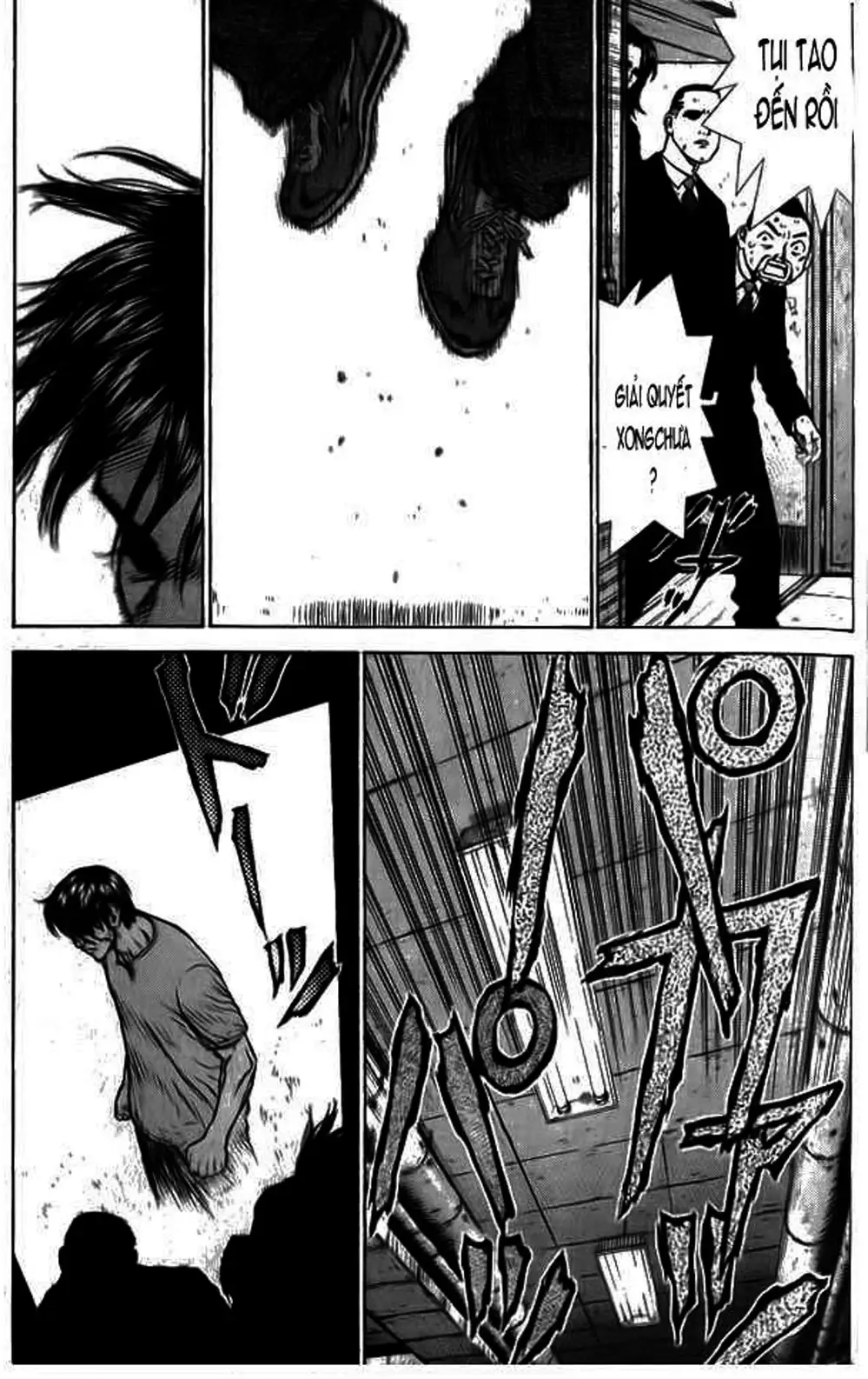 Truyện Tranh Sun-Ken Rock trang 2