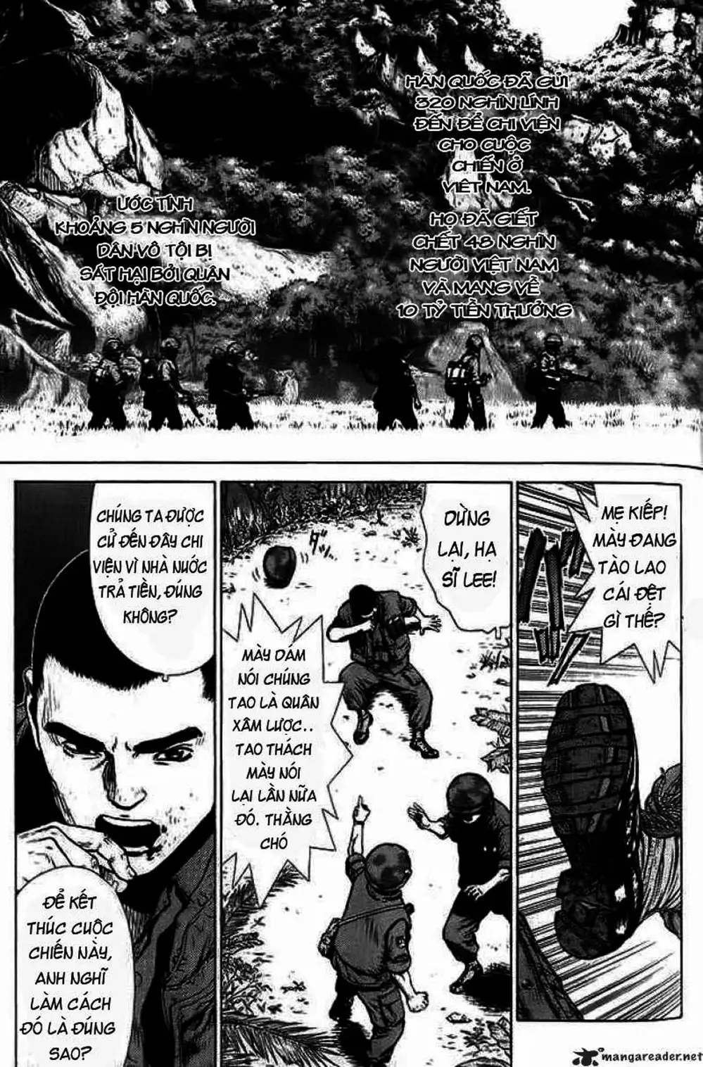 Truyện Tranh Sun-Ken Rock trang 2