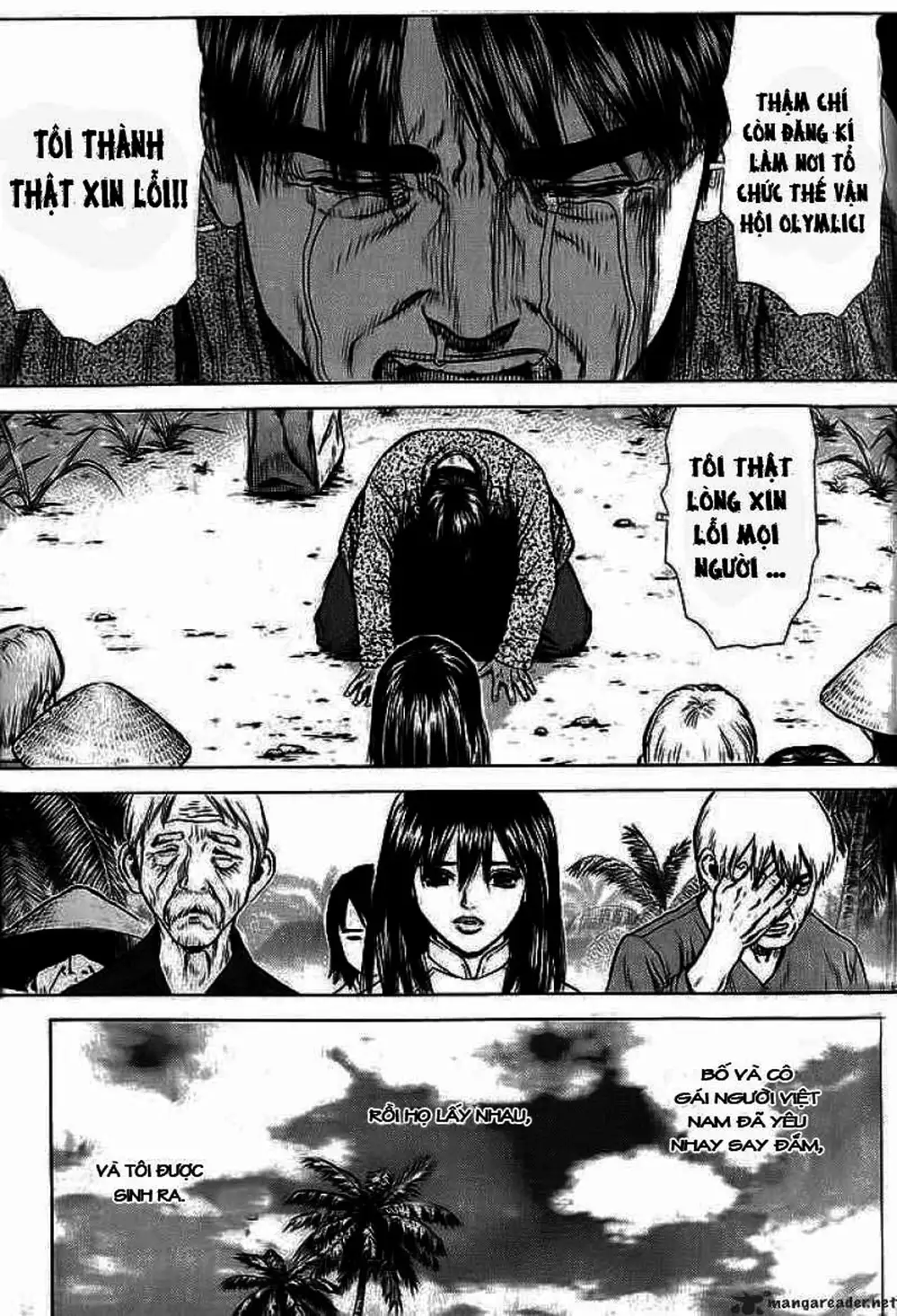 Truyện Tranh Sun-Ken Rock trang 2