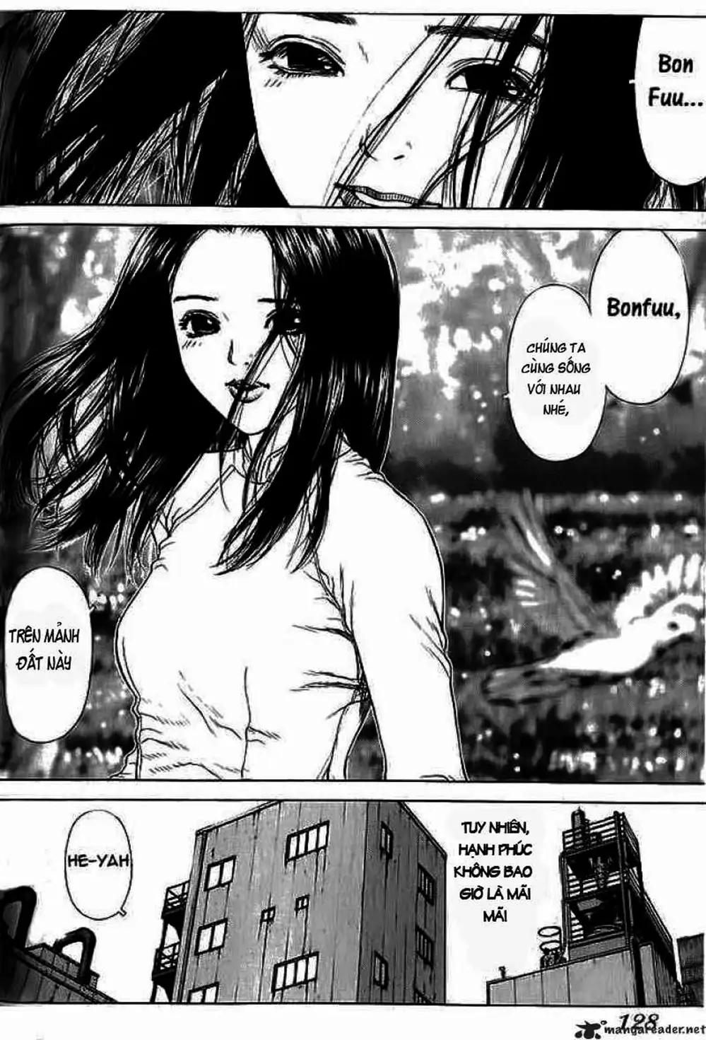 Truyện Tranh Sun-Ken Rock trang 2