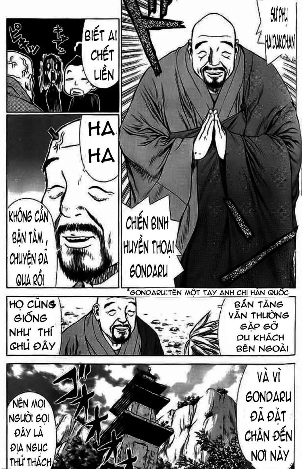 Truyện Tranh Sun-Ken Rock trang 2