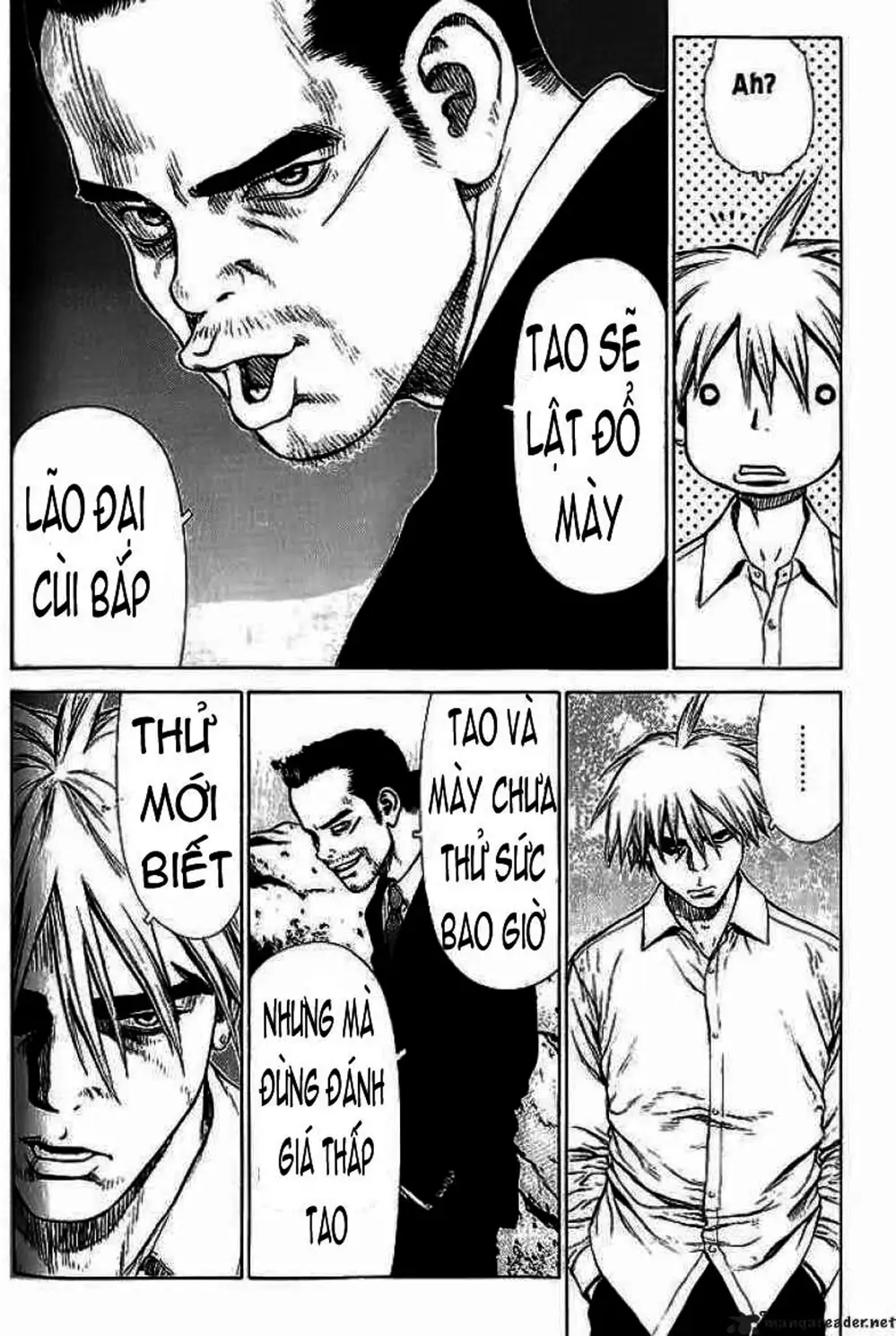 Truyện Tranh Sun-Ken Rock trang 2