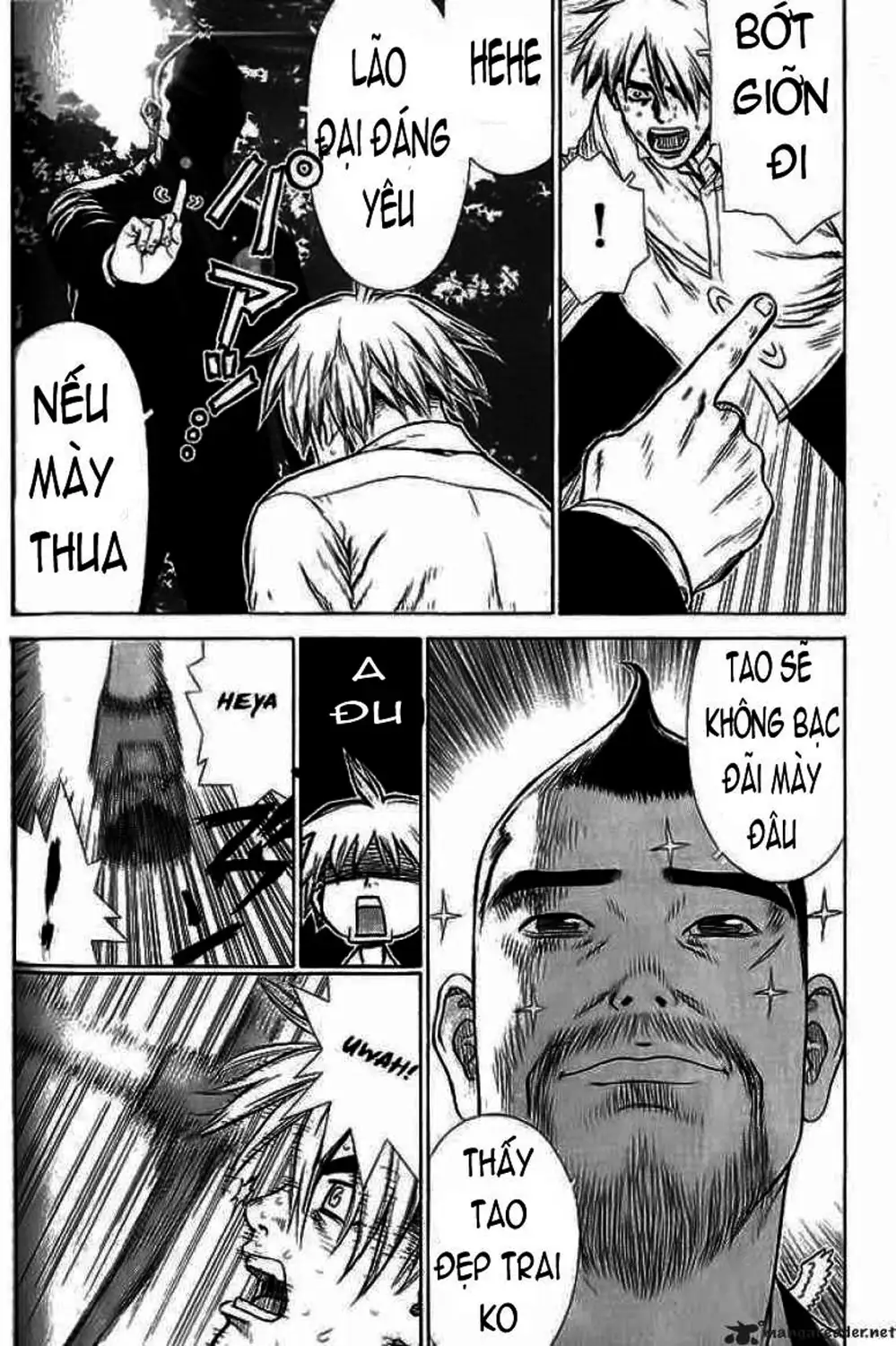 Truyện Tranh Sun-Ken Rock trang 2