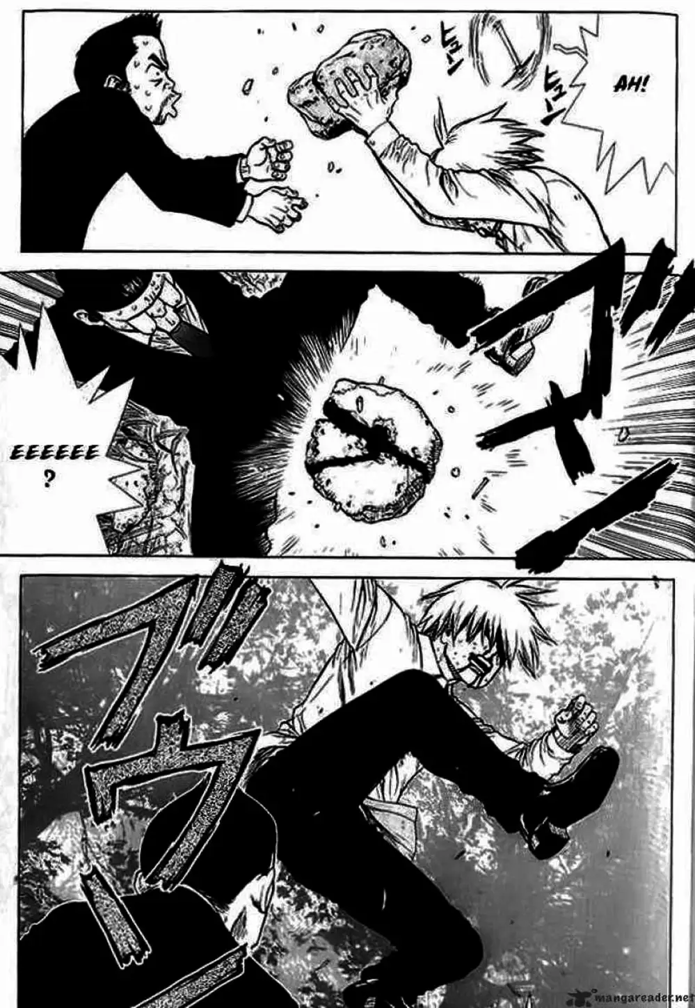 Truyện Tranh Sun-Ken Rock trang 2