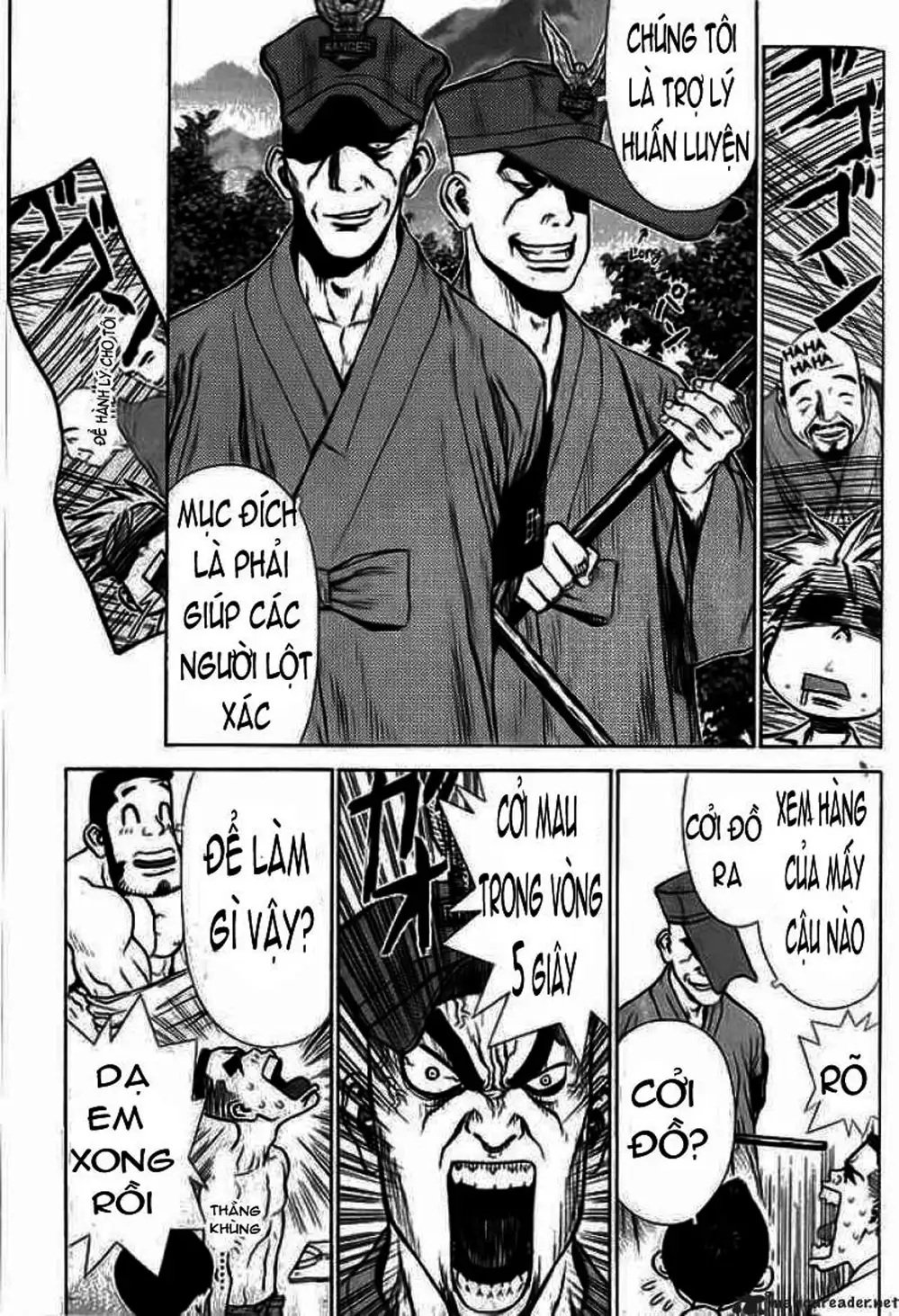 Truyện Tranh Sun-Ken Rock trang 2