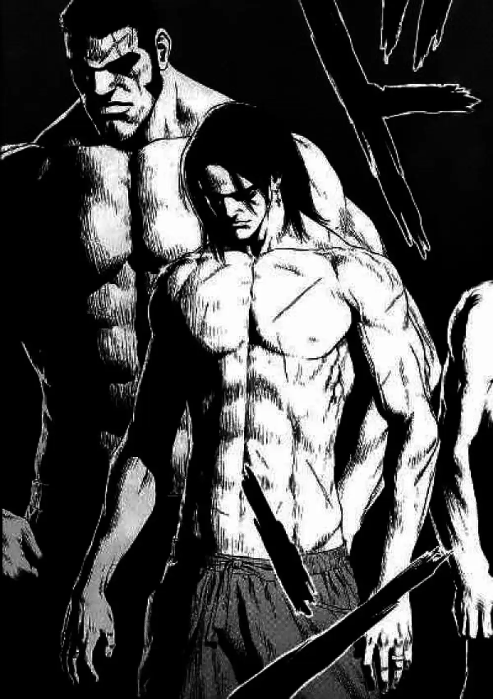 Truyện Tranh Sun-Ken Rock trang 2