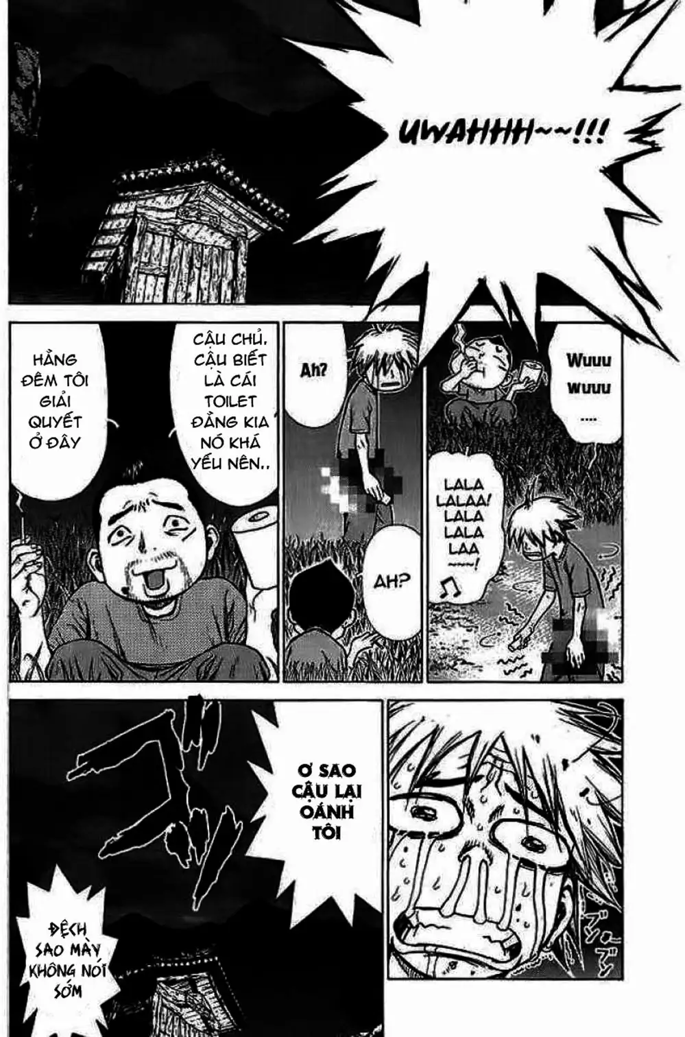 Truyện Tranh Sun-Ken Rock trang 2