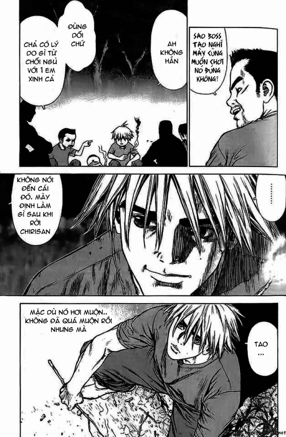 Truyện Tranh Sun-Ken Rock trang 2