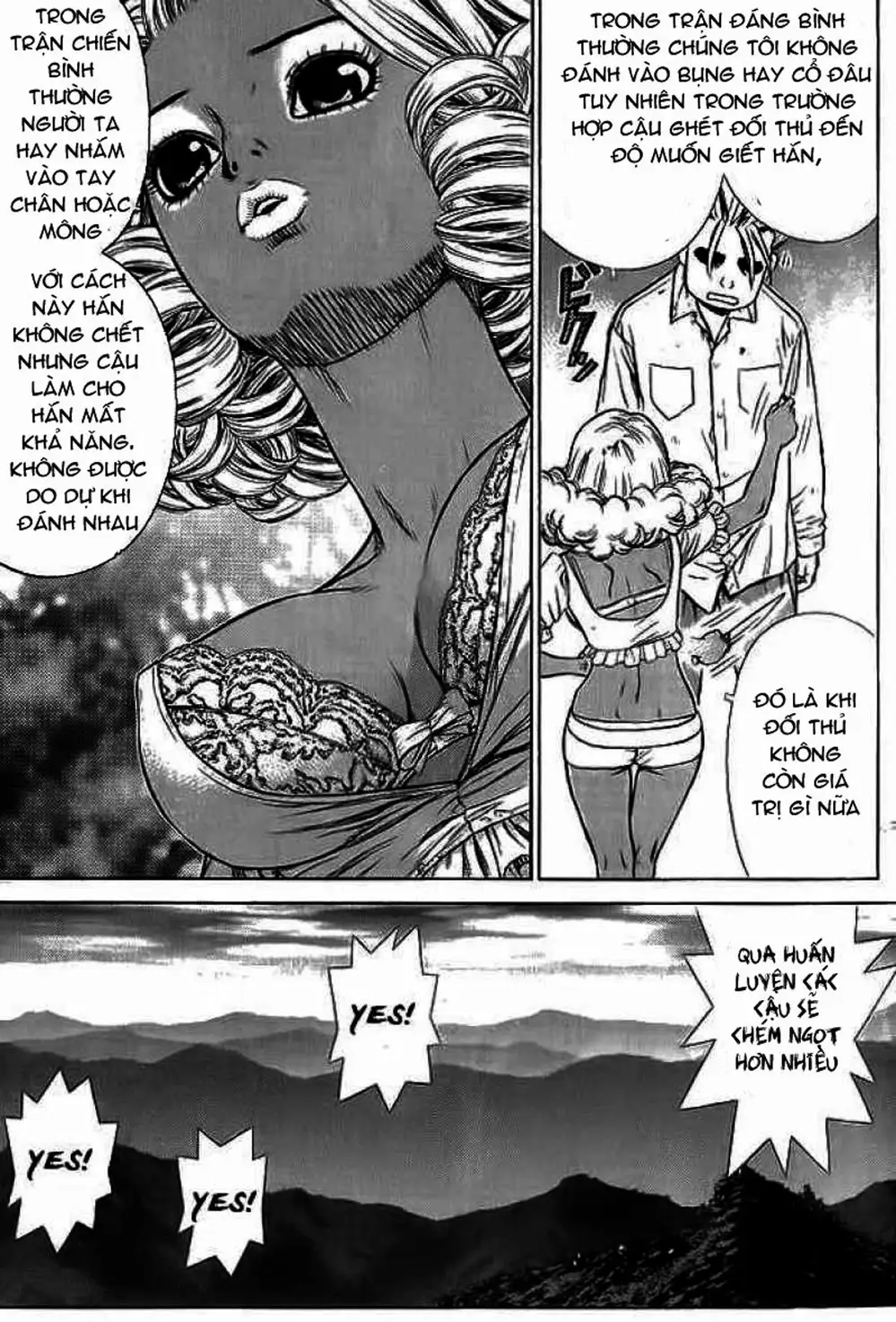 Truyện Tranh Sun-Ken Rock trang 2