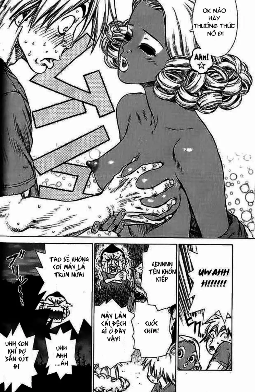 Truyện Tranh Sun-Ken Rock trang 2