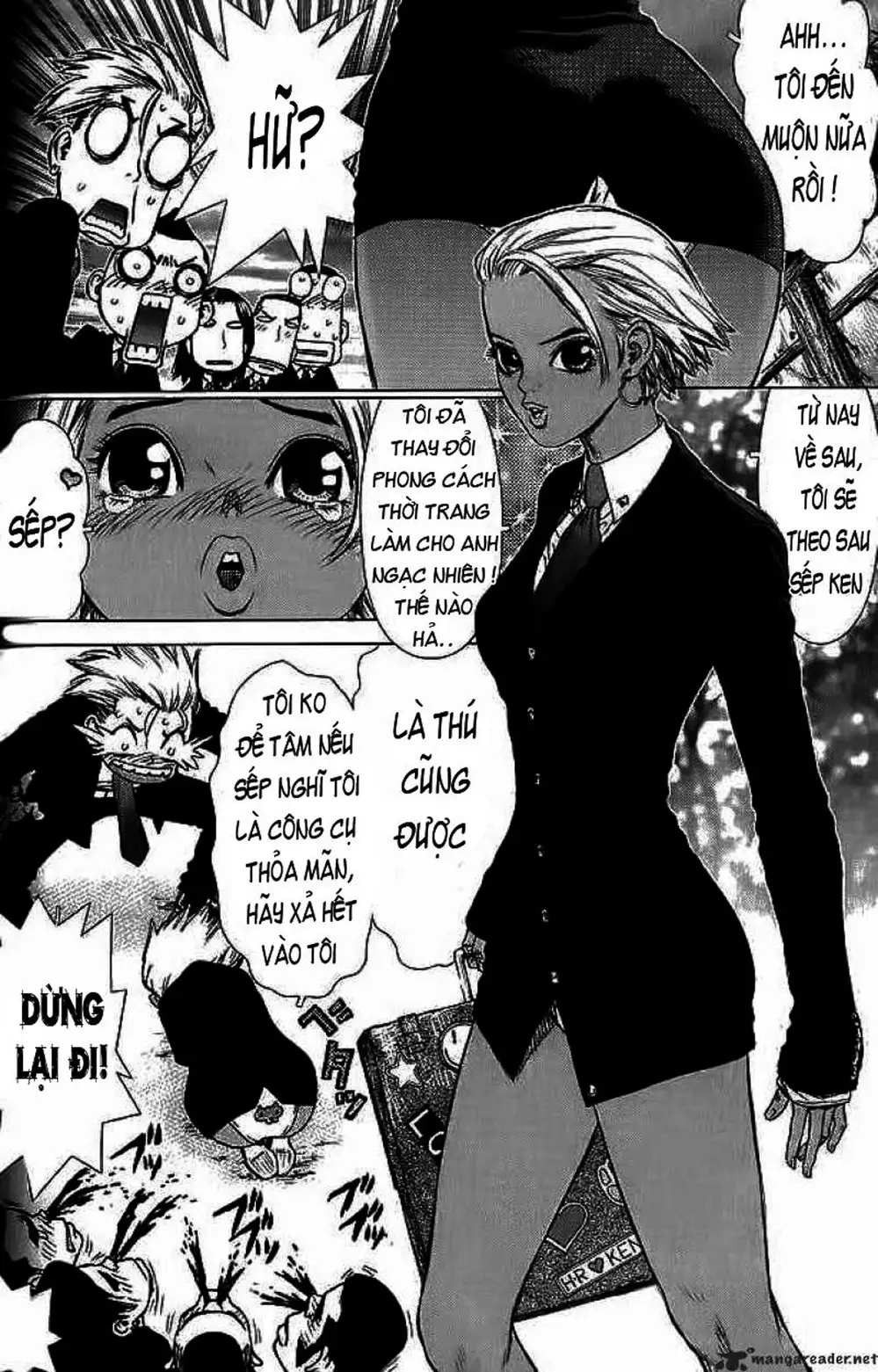 Truyện Tranh Sun-Ken Rock trang 2