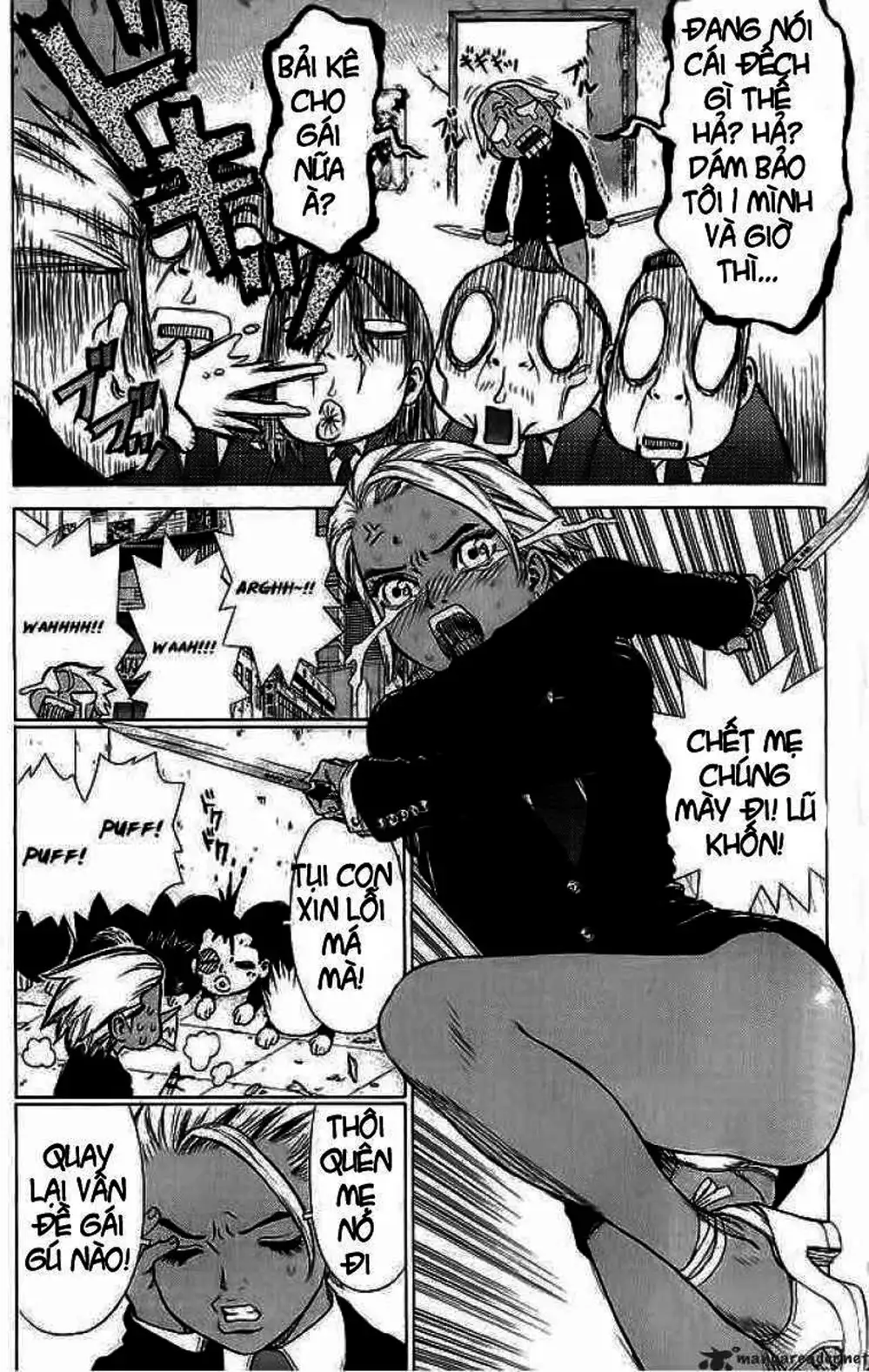 Truyện Tranh Sun-Ken Rock trang 2