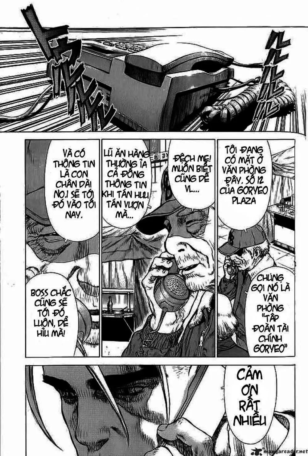 Truyện Tranh Sun-Ken Rock trang 2