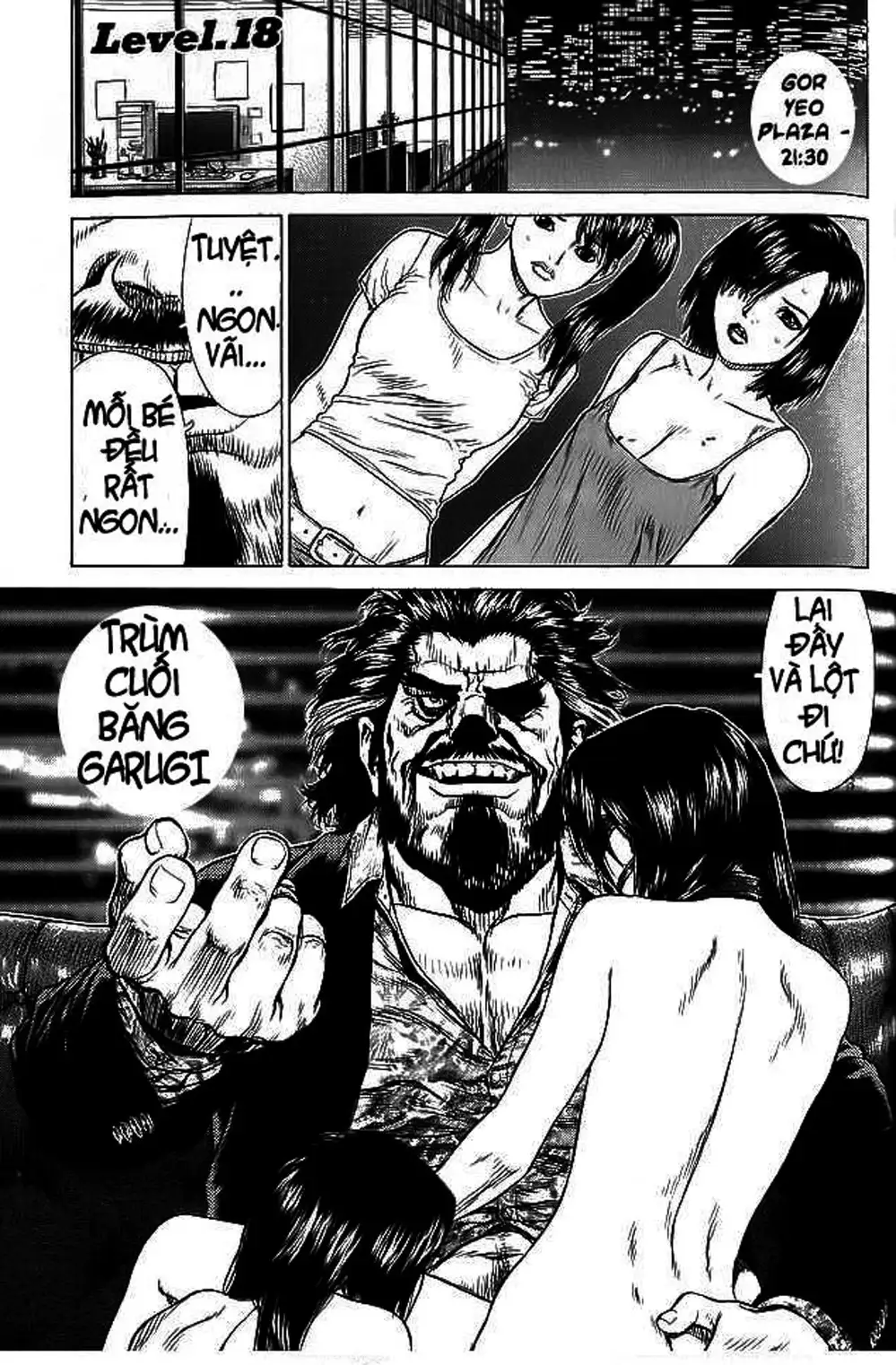 Truyện Tranh Sun-Ken Rock trang 2