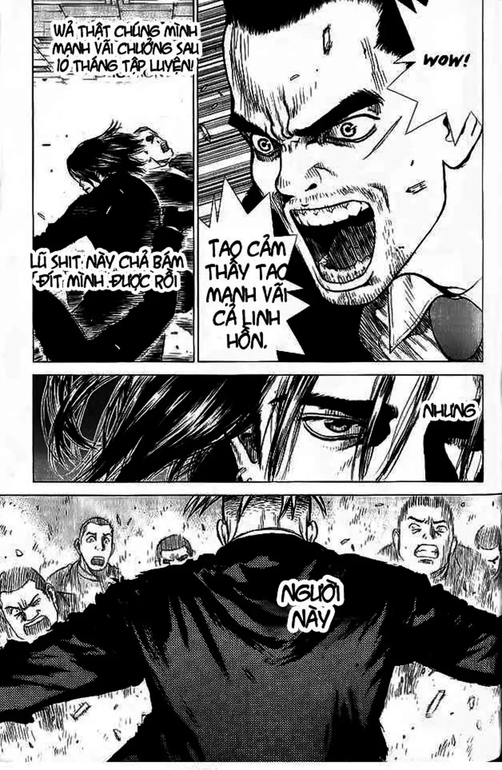 Truyện Tranh Sun-Ken Rock trang 2