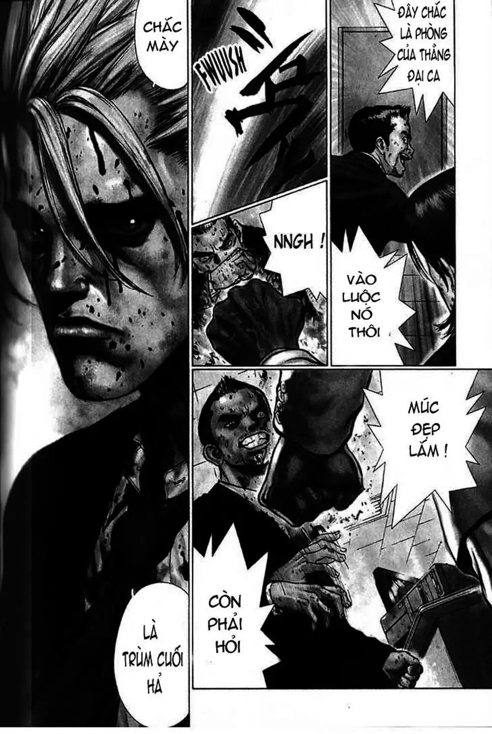 Truyện Tranh Sun-Ken Rock trang 2