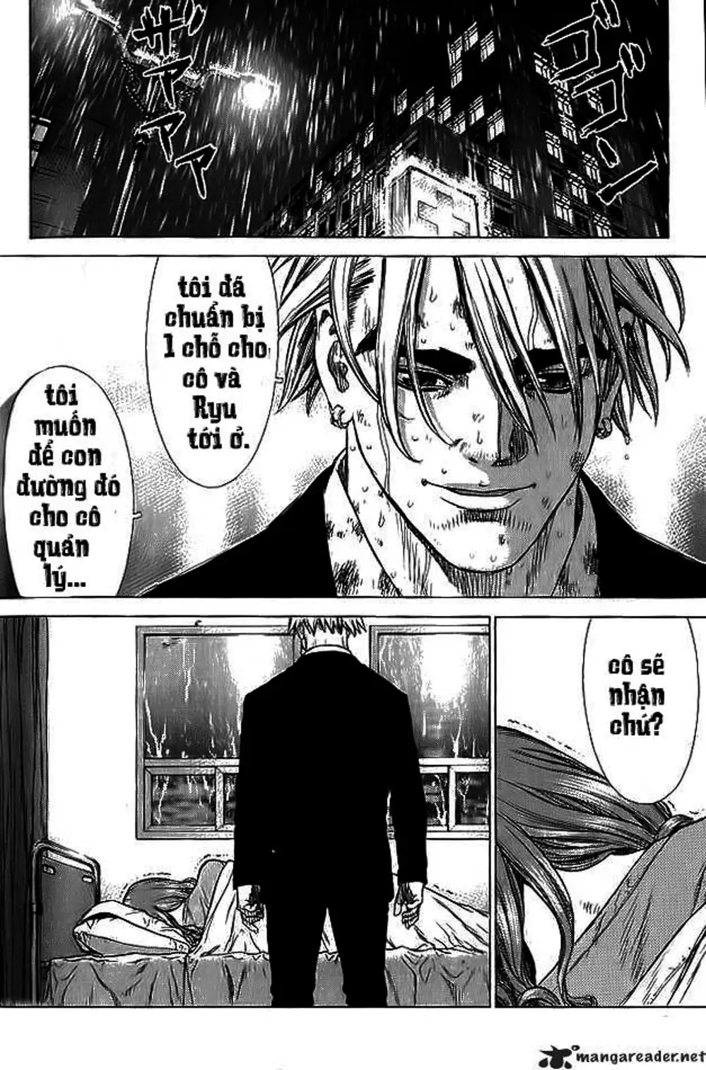 Truyện Tranh Sun-Ken Rock trang 2