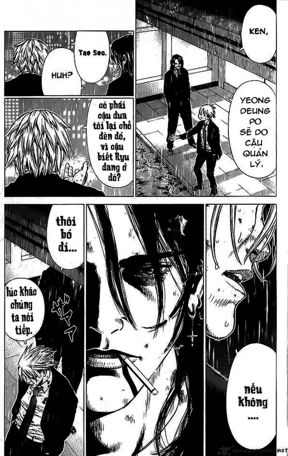 Truyện Tranh Sun-Ken Rock trang 2